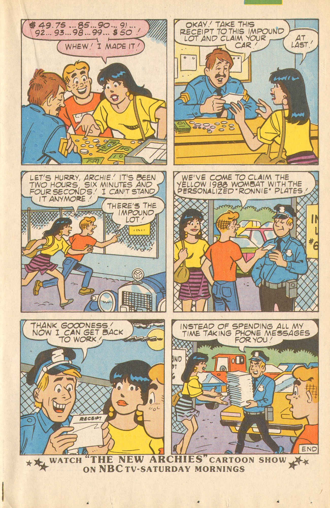 Read online Betty and Veronica (1987) comic -  Issue #13 - 17