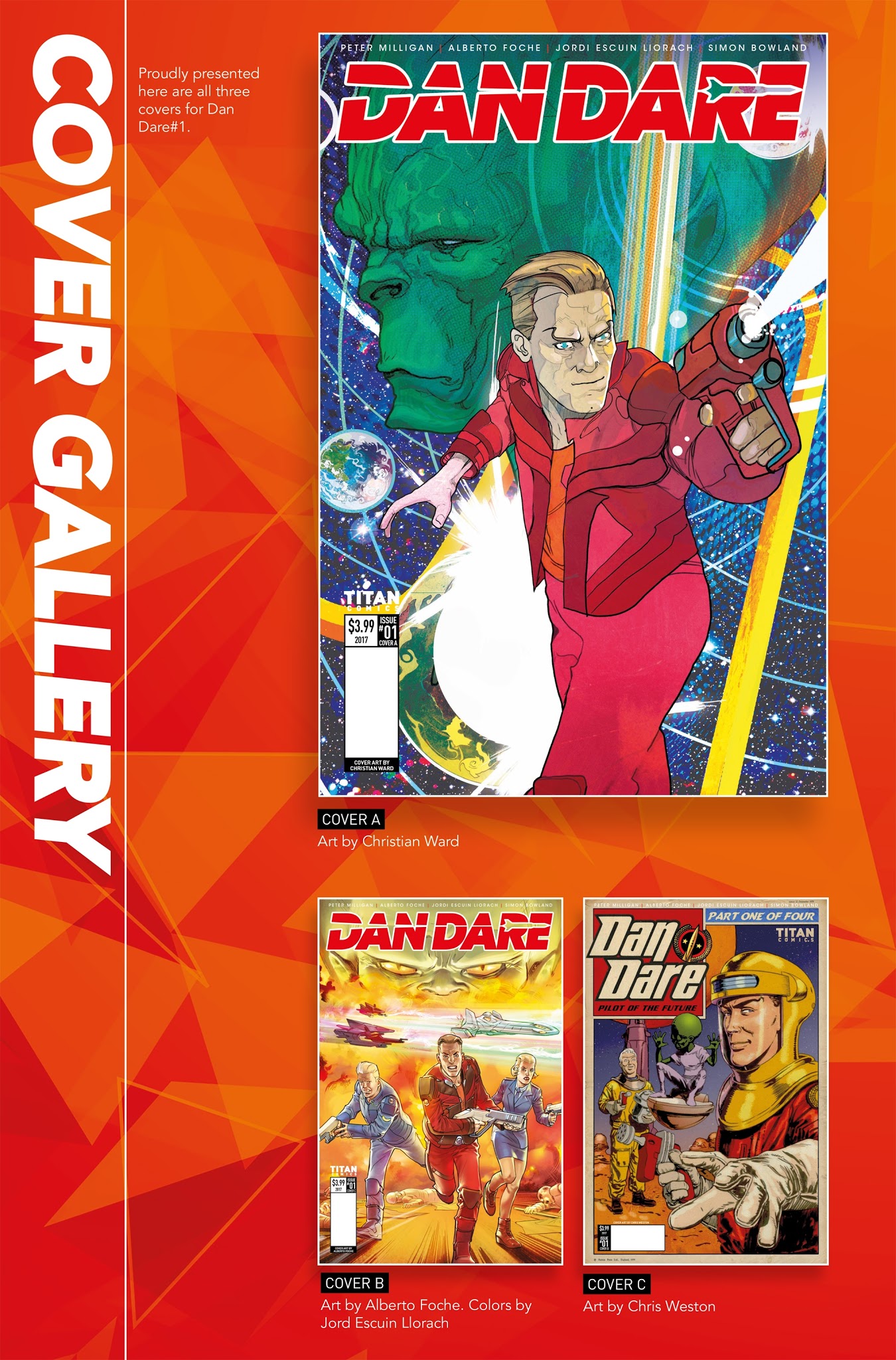 Read online Dan Dare (2017) comic -  Issue #1 - 28