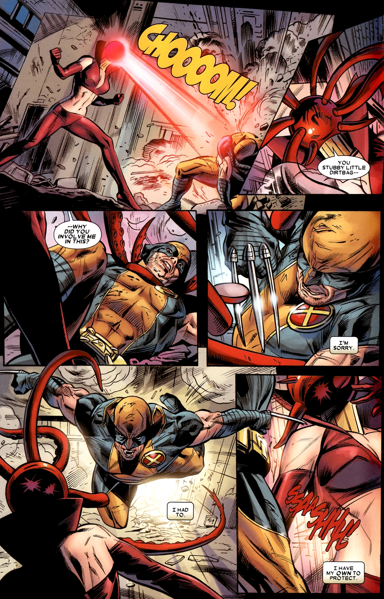 Read online Wolverine: Origins comic -  Issue #45 - 12