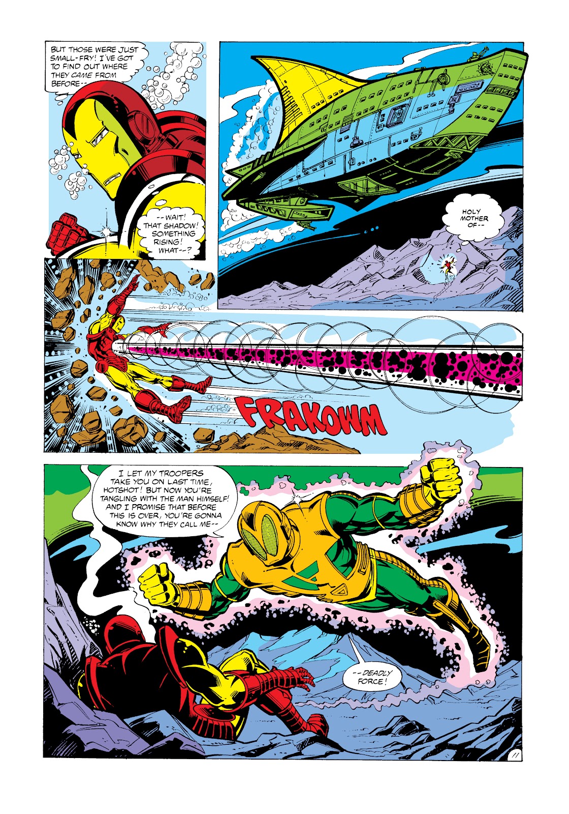 Marvel Masterworks: The Invincible Iron Man issue TPB 14 (Part 3) - Page 40