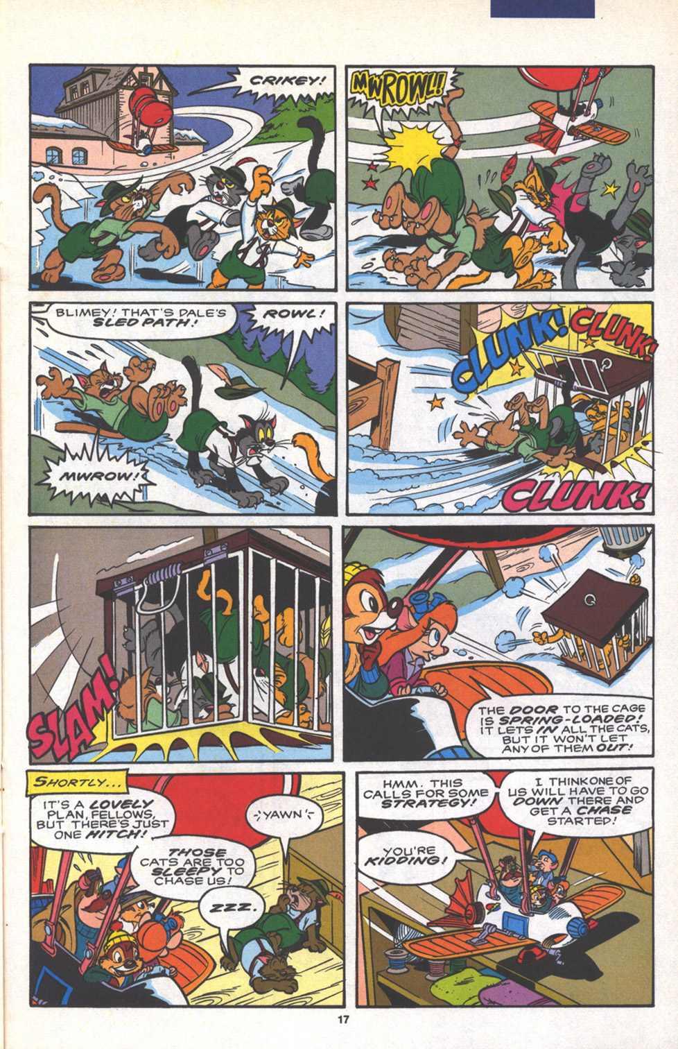 Read online Disney's Chip 'N Dale Rescue Rangers comic -  Issue #17 - 23