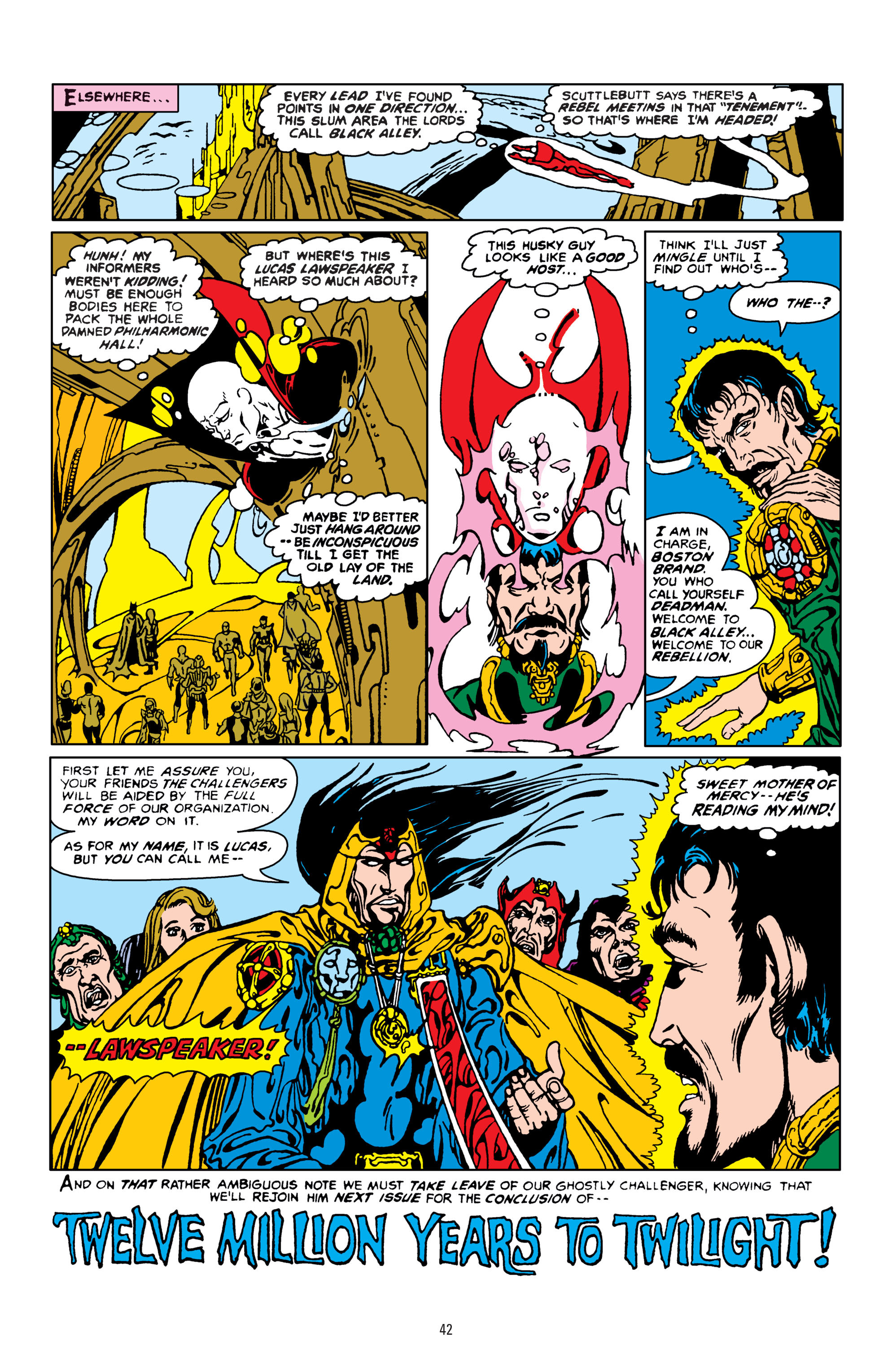 Read online Deadman (2011) comic -  Issue # TPB 5 (Part 1) - 41