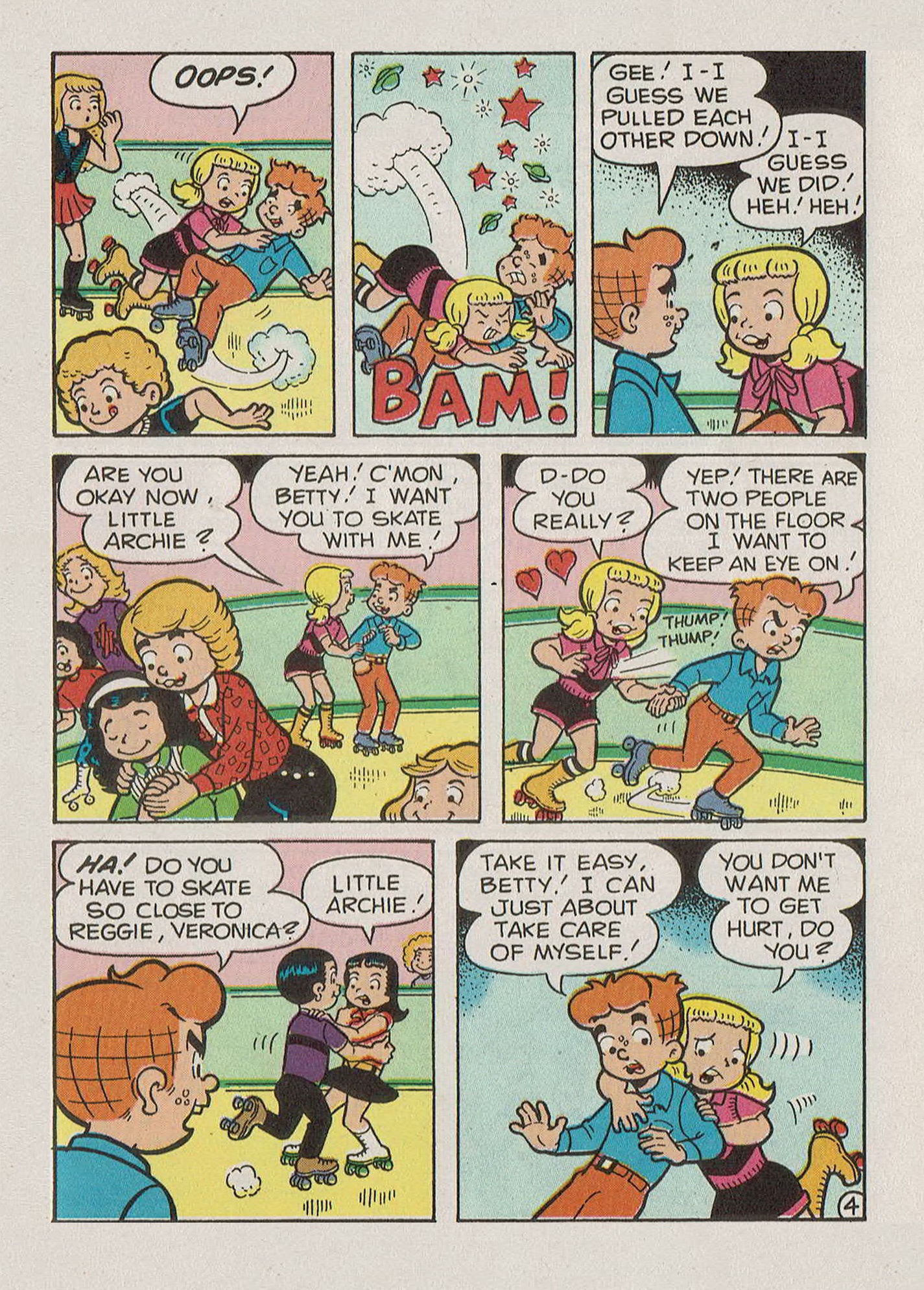 Read online Archie's Double Digest Magazine comic -  Issue #165 - 159