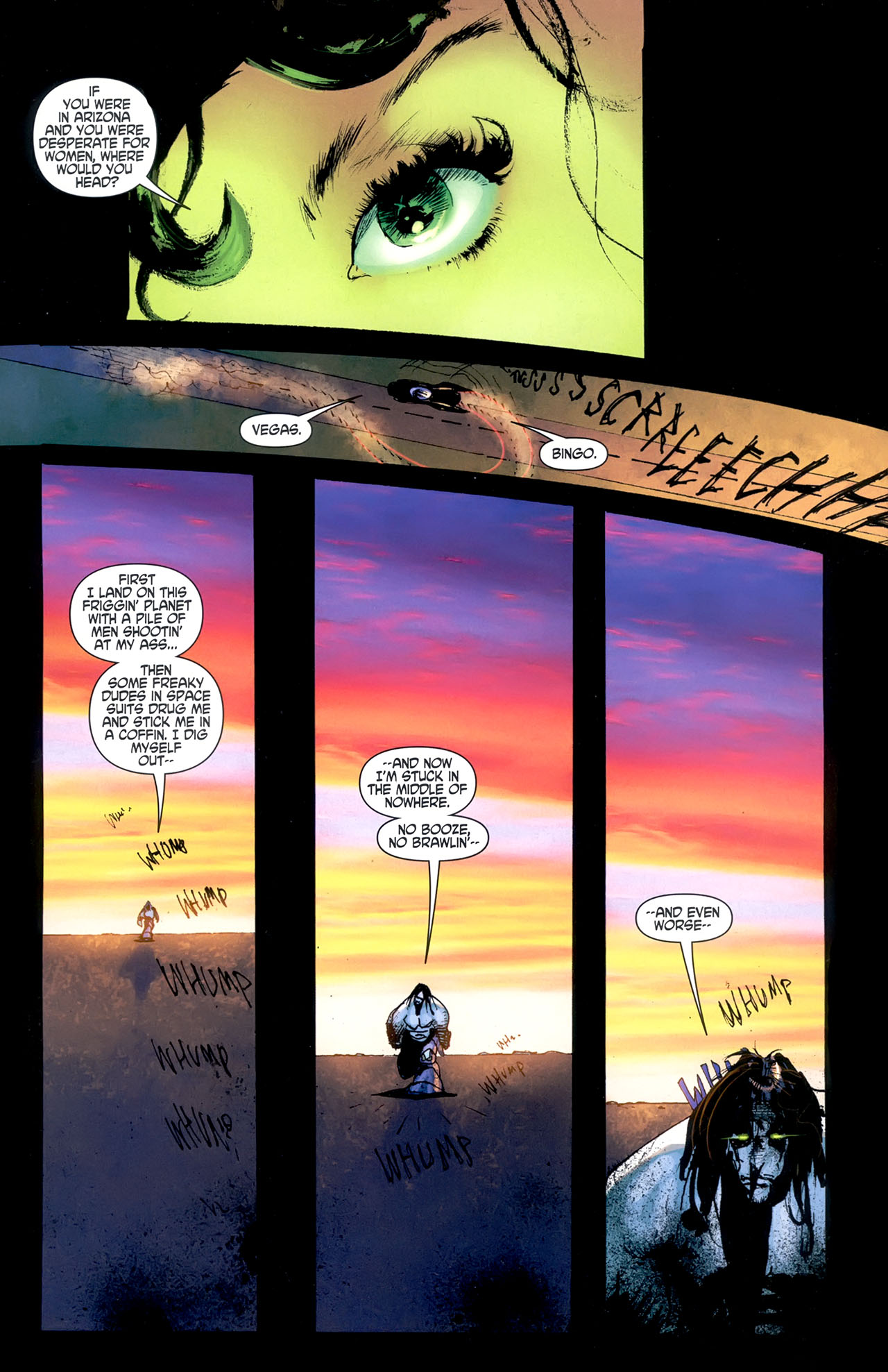 Read online Batman/Lobo: Deadly Serious comic -  Issue #2 - 30