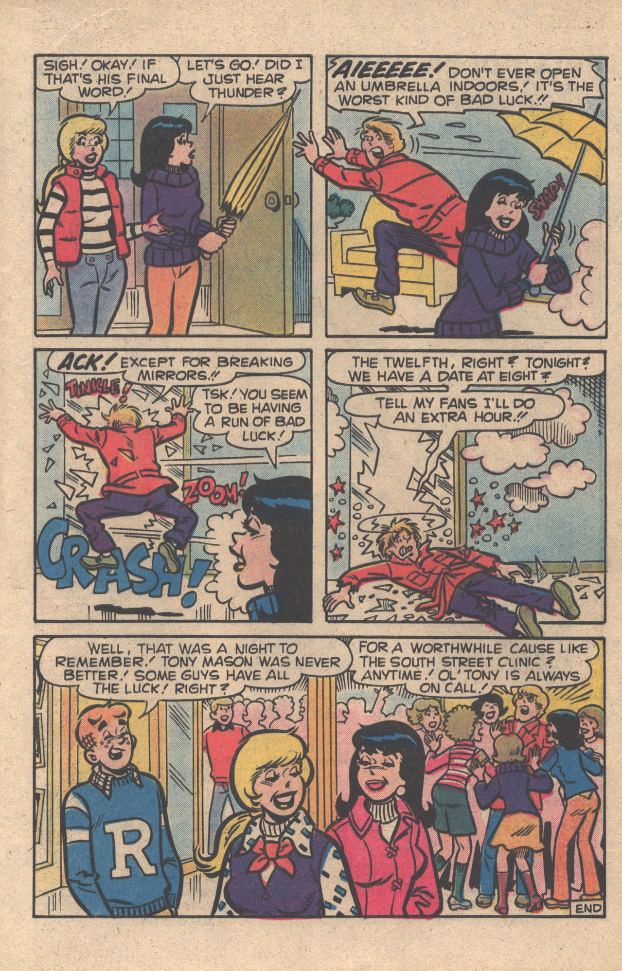 Read online Archie at Riverdale High (1972) comic -  Issue #61 - 33