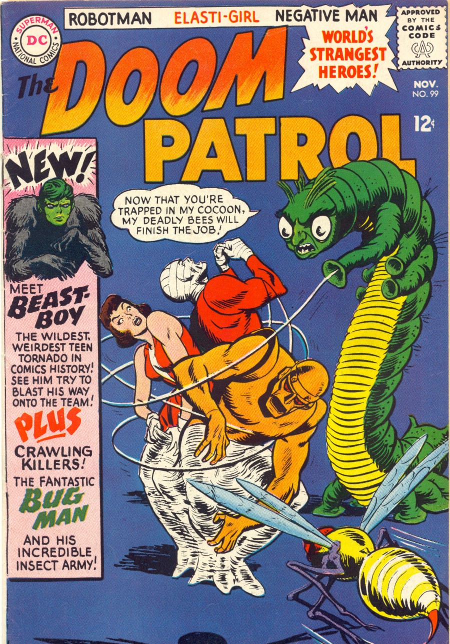 Read online Doom Patrol (1964) comic -  Issue #99 - 1