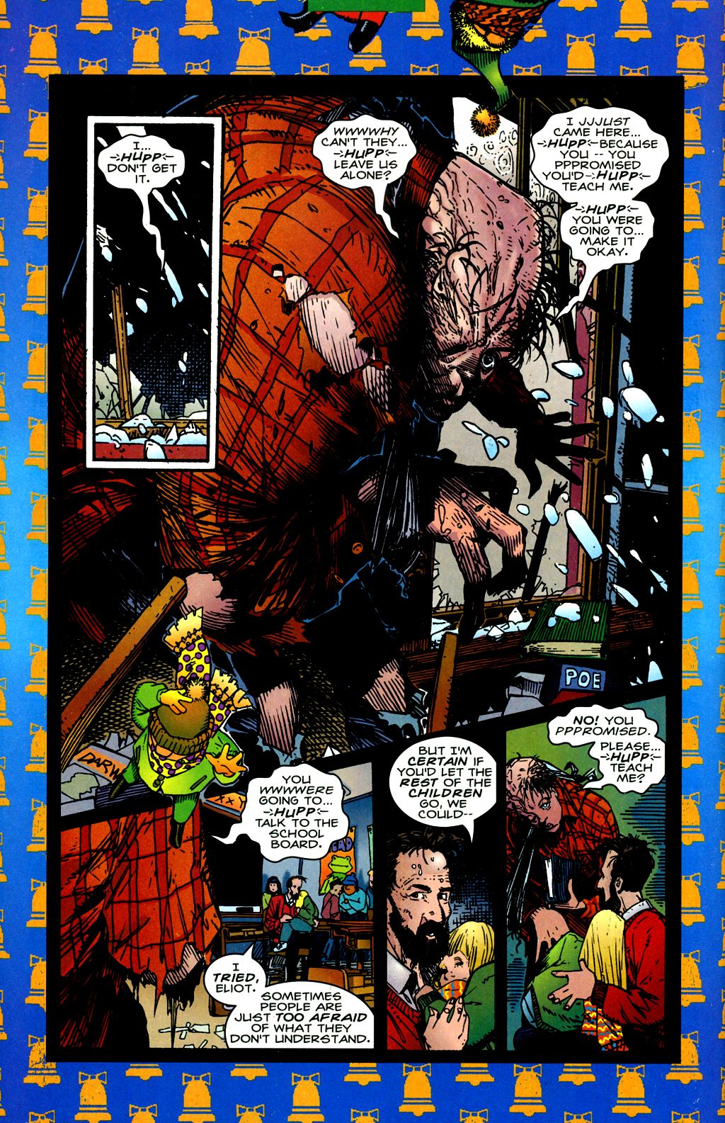 Read online Generation X comic -  Issue #4 - 5