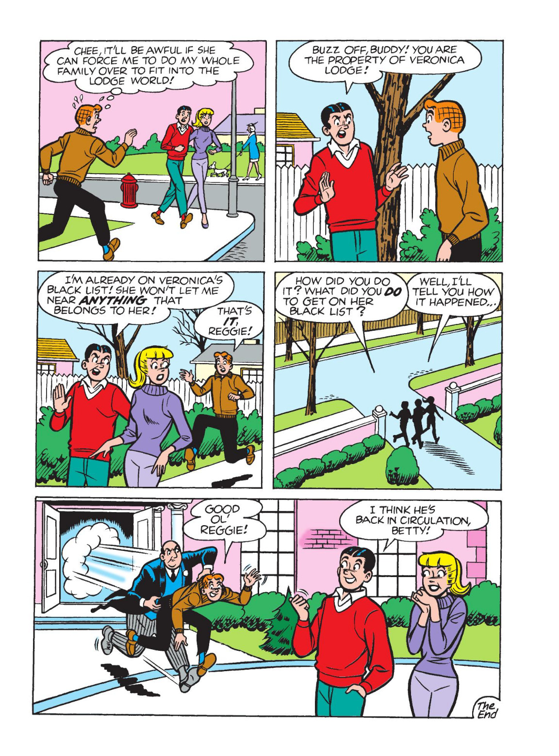 World of Archie Double Digest issue 124 - Page 71