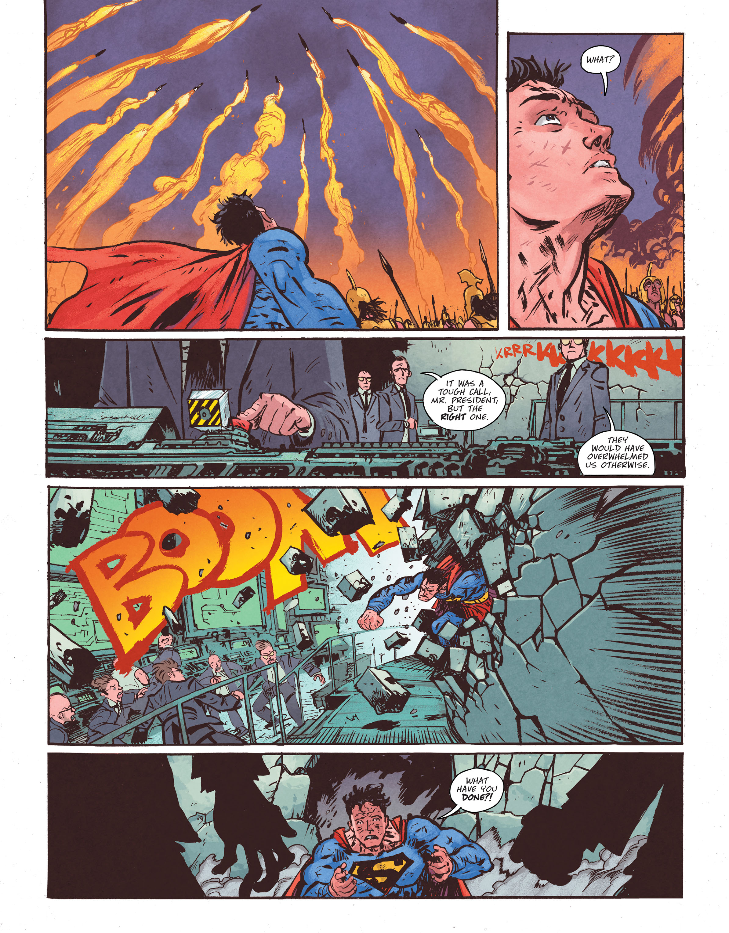Read online Wonder Woman: Dead Earth comic -  Issue #3 - 20