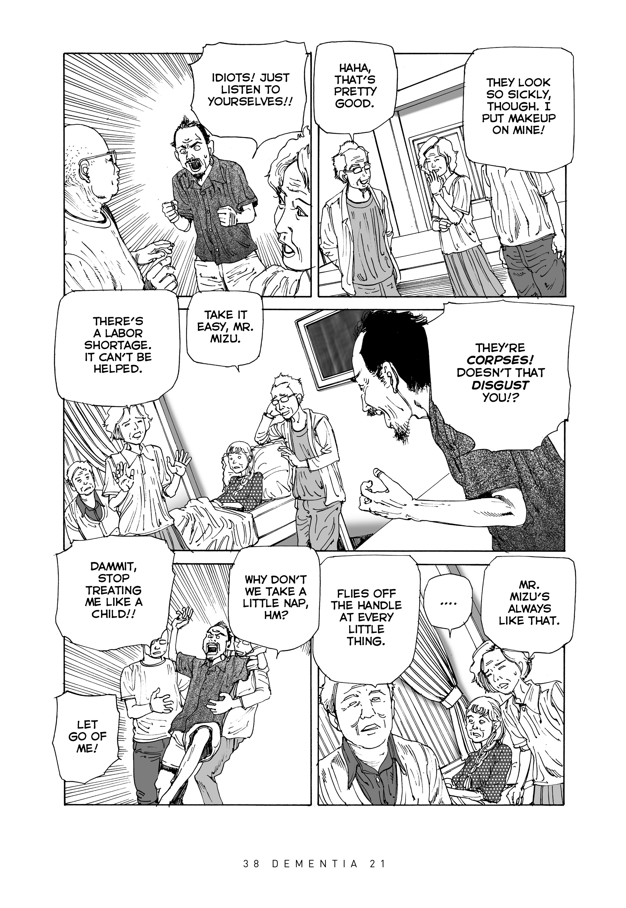 Read online Dementia 21 comic -  Issue # TPB 2 (Part 1) - 41