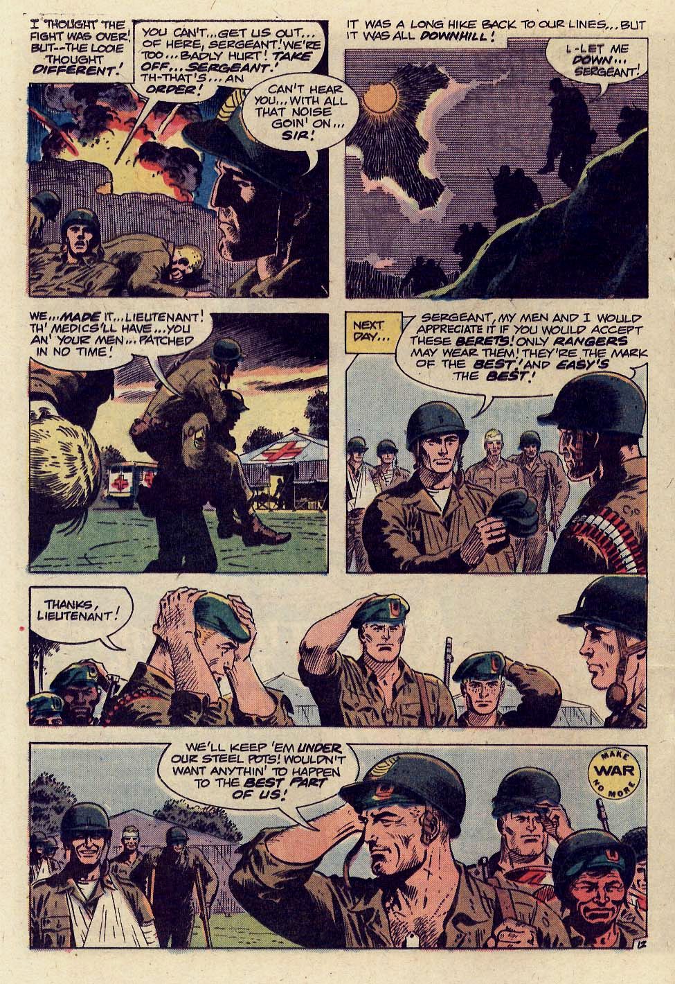 Read online Our Army at War (1952) comic -  Issue #268 - 18