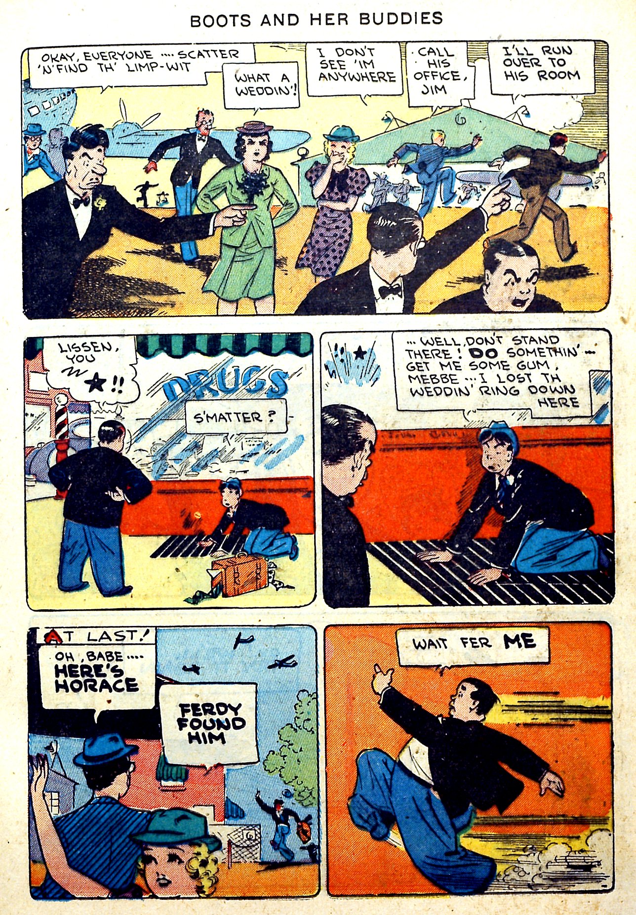Read online Boots and Her Buddies (1948) comic -  Issue #5 - 21