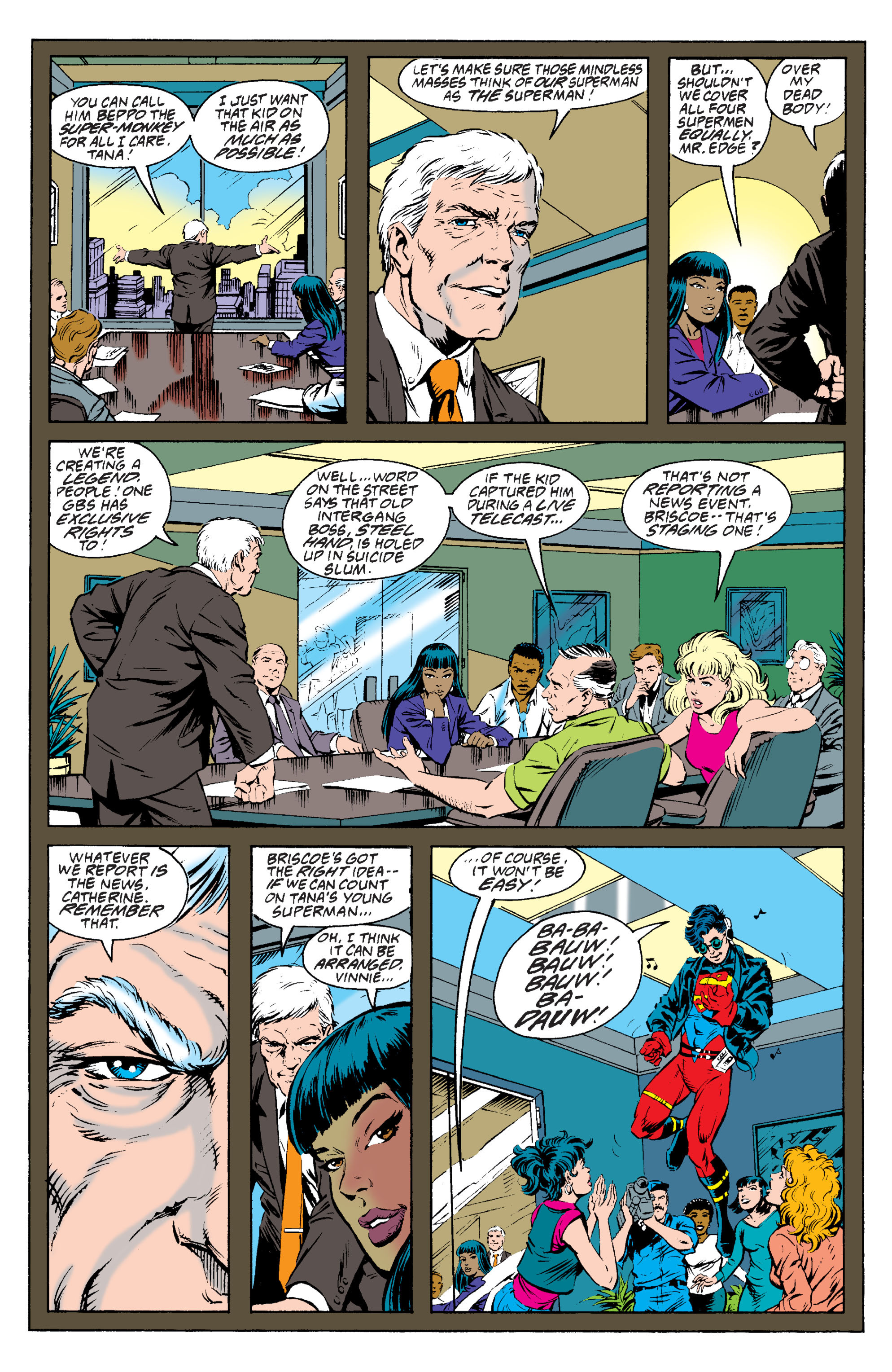 Read online Adventures of Superman (1987) comic -  Issue #501 - 12