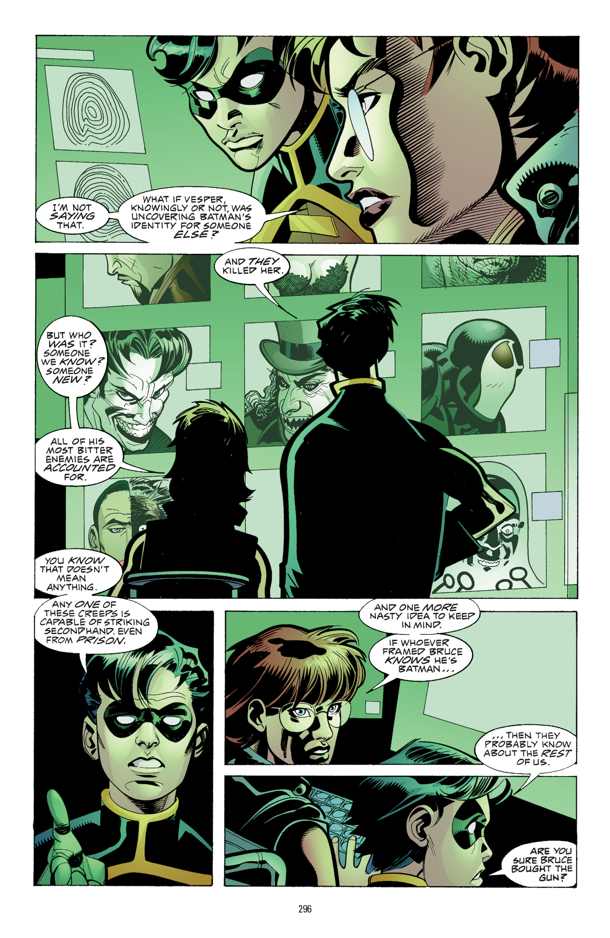 Read online Batman: Bruce Wayne - Murderer? comic -  Issue # Part 3 - 39