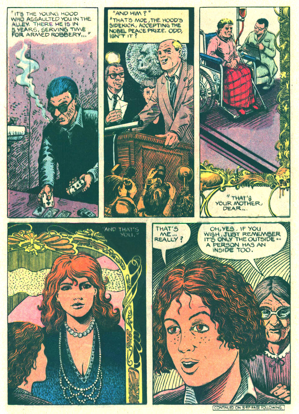 Read online Elvira's House of Mystery comic -  Issue #8 - 10