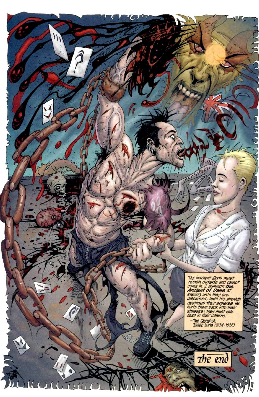 Read online Zombie World: Tree of Death comic -  Issue #4 - 22