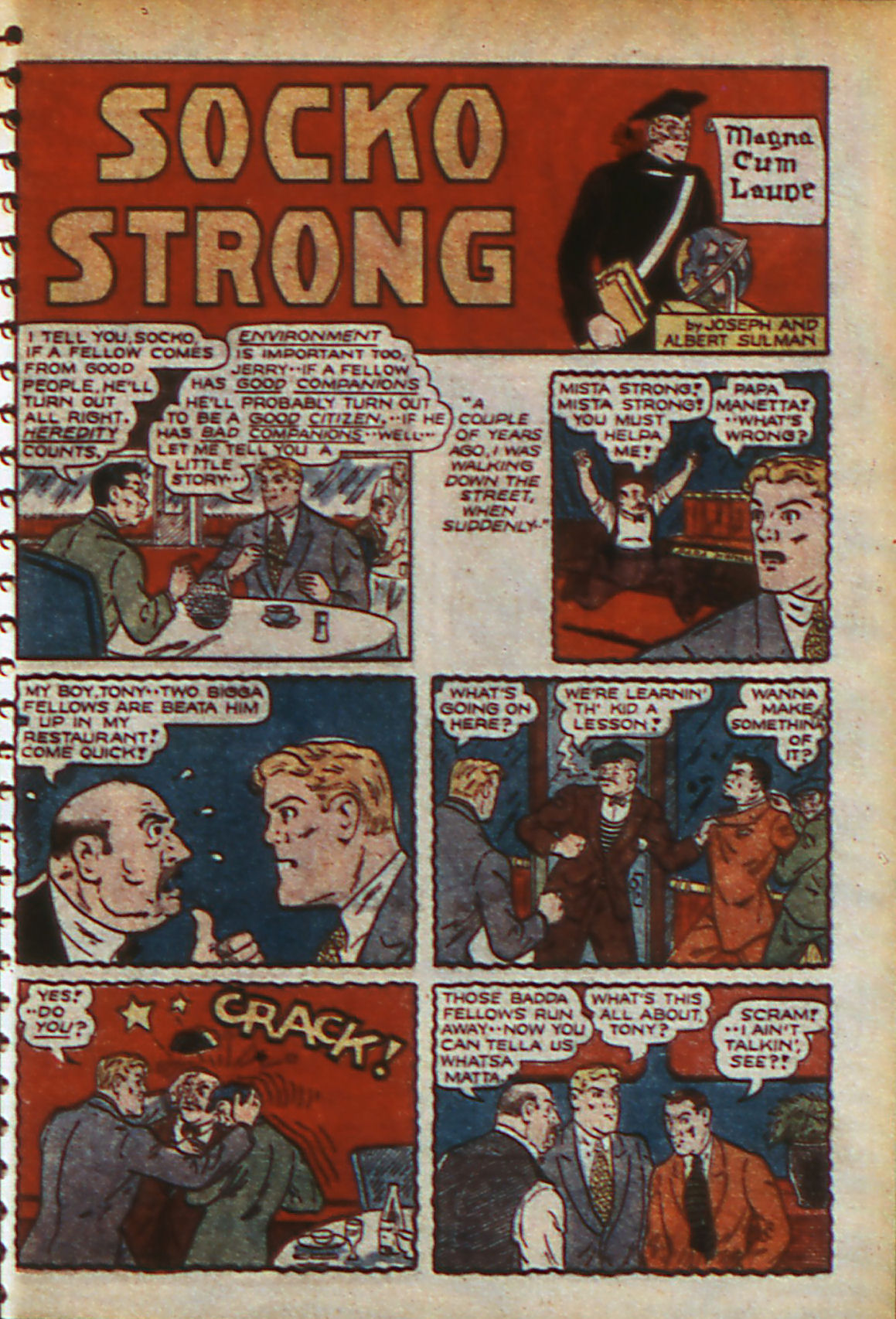 Read online Adventure Comics (1938) comic -  Issue #57 - 42
