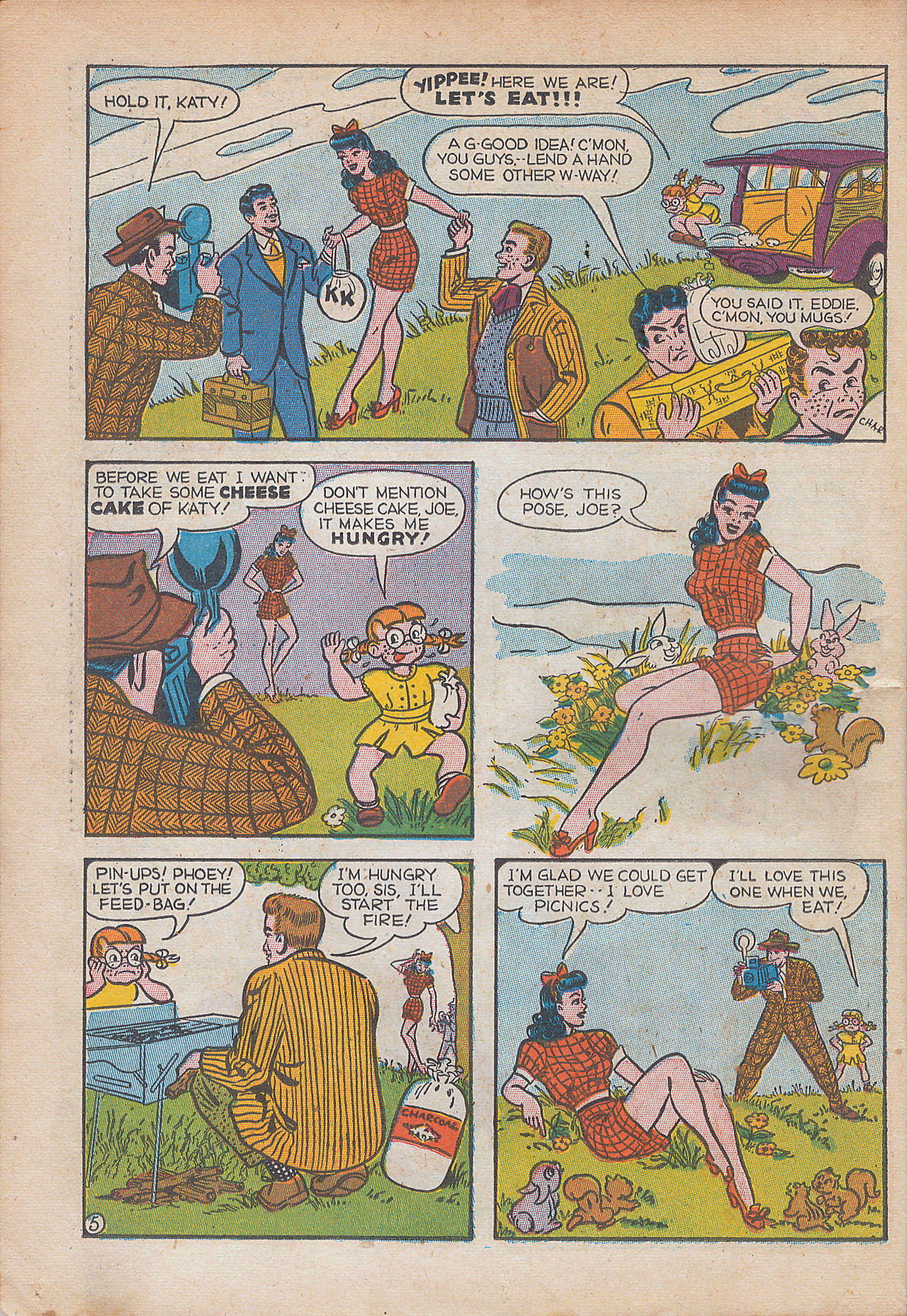 Read online Pep Comics comic -  Issue #68 - 16