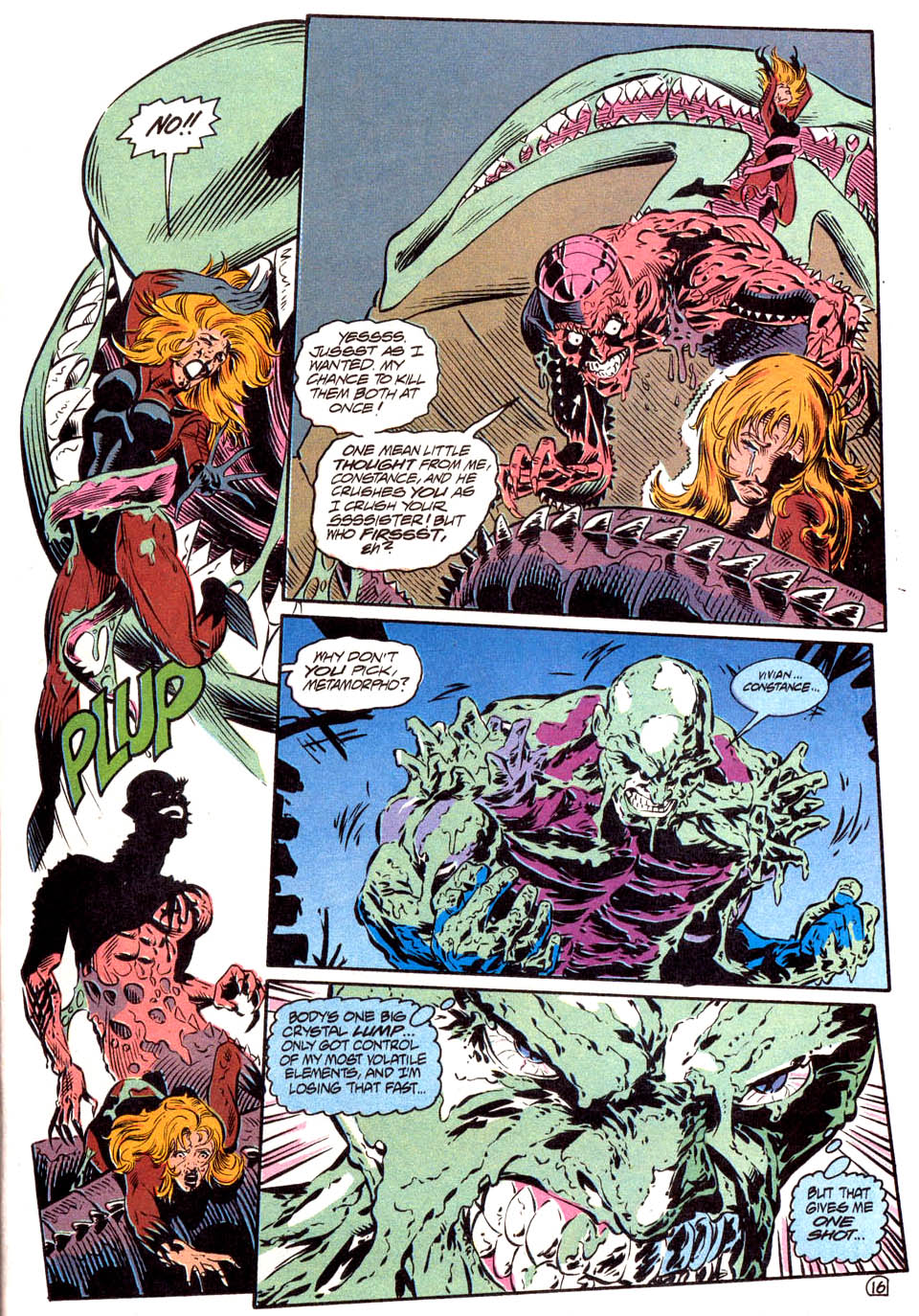 Read online Justice League America comic -  Issue #104 - 17