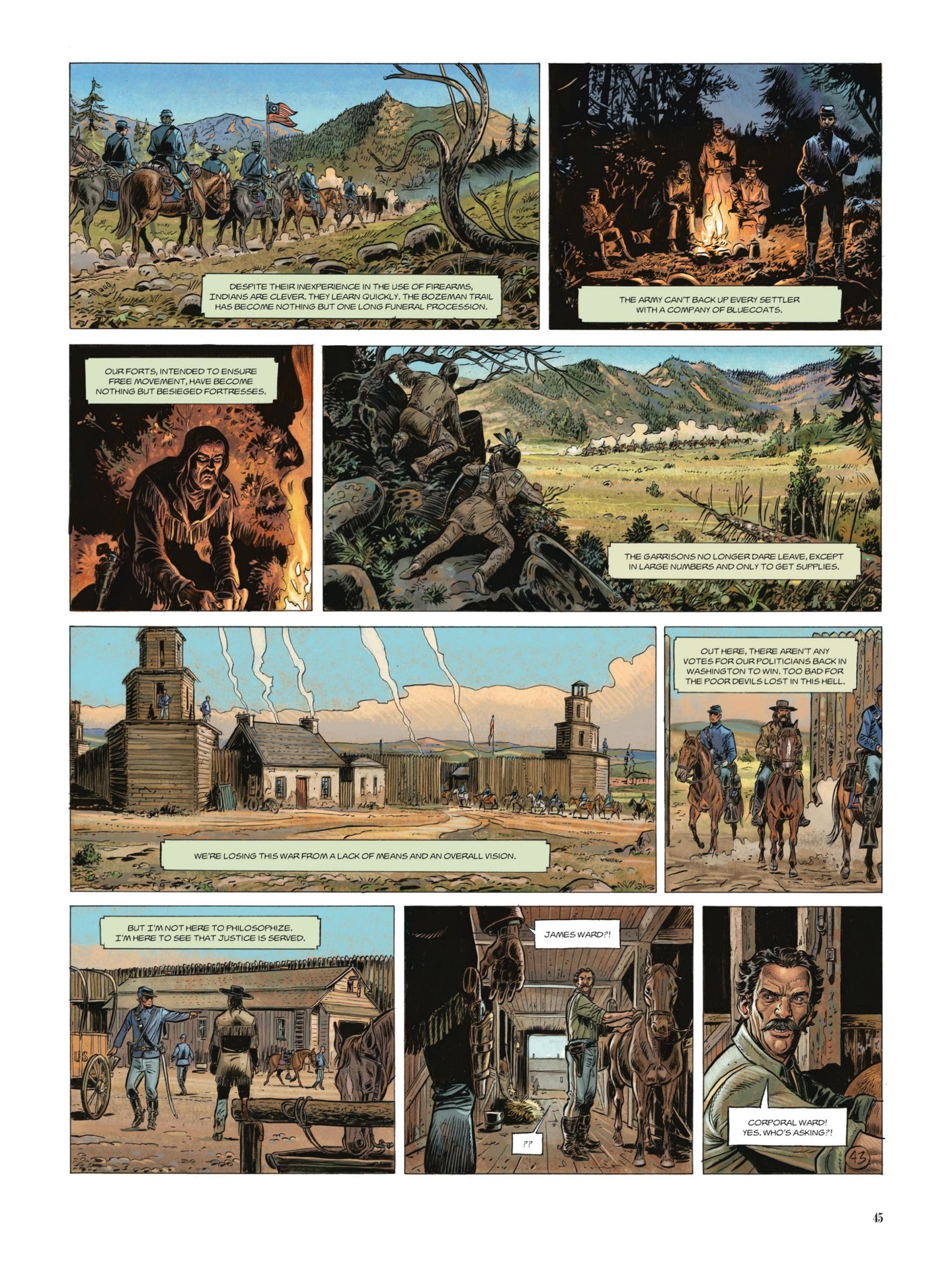 Read online Wild West (2020) comic -  Issue #2 - 45