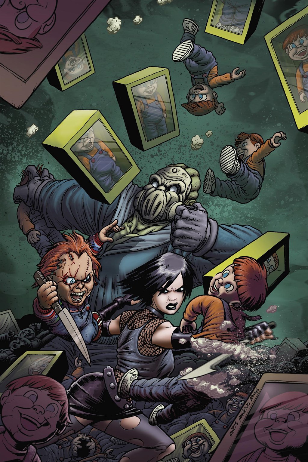 Read online Hack/Slash Deluxe comic -  Issue # TPB 1 (Part 4) - 80