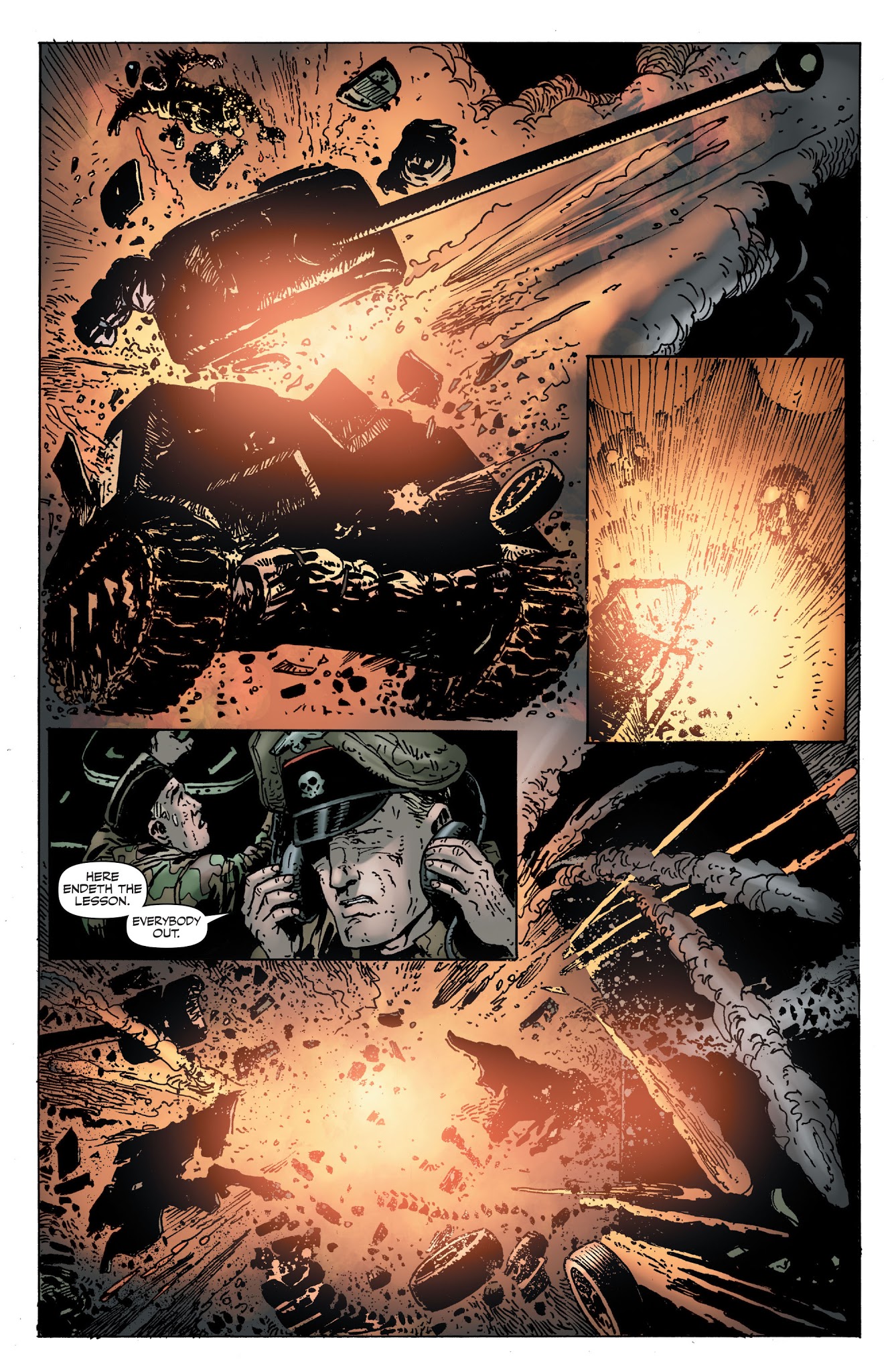 Read online The Complete Battlefields comic -  Issue # TPB 2 - 148