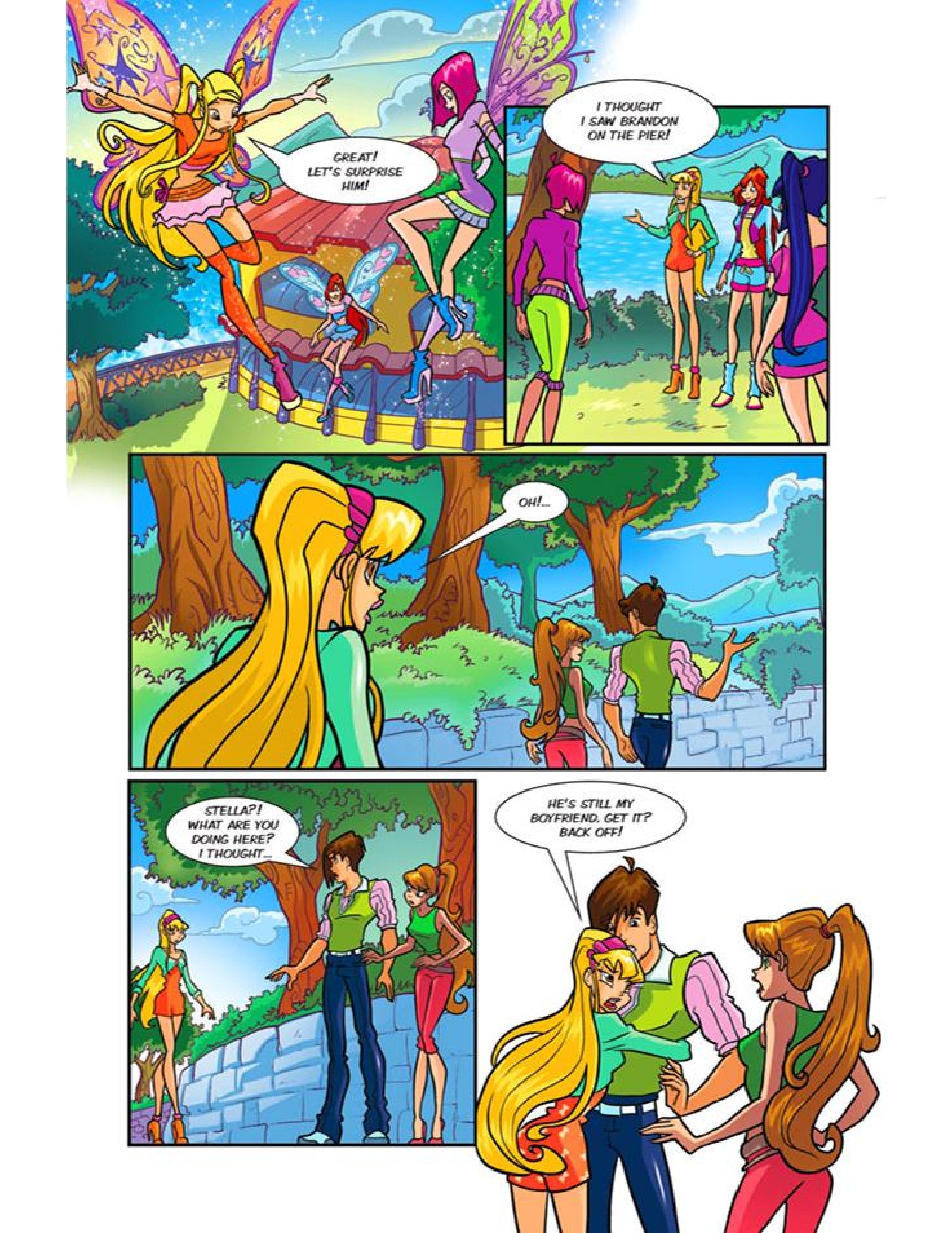Read online Winx Club Comic comic -  Issue #63 - 37