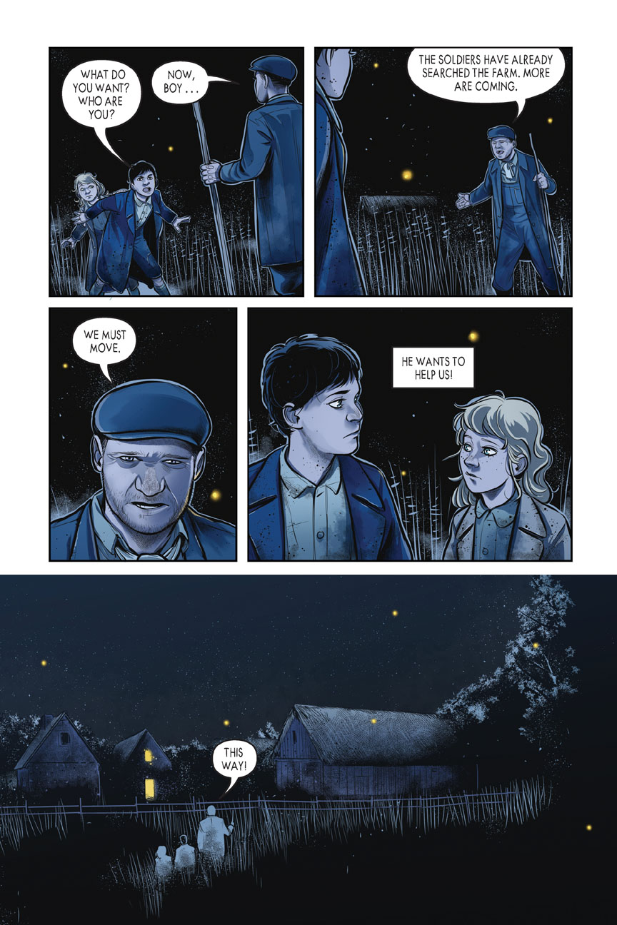 Read online I Survived comic -  Issue # TPB 3 (Part 1) - 35