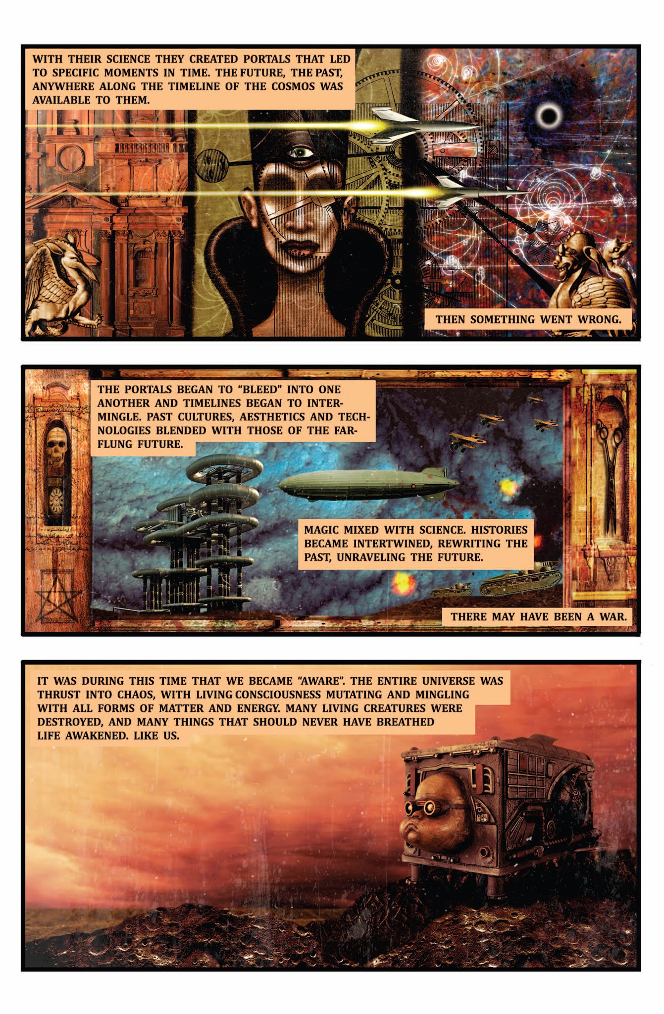 Read online SteamPunk Originals comic -  Issue # TPB - 99