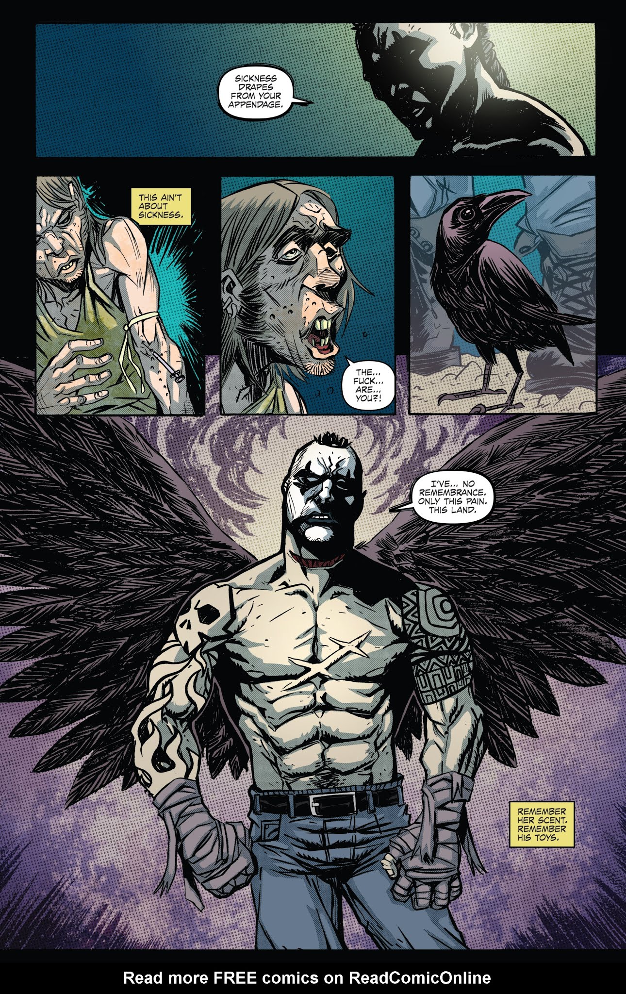 Read online The Crow: Memento Mori comic -  Issue #3 - 30