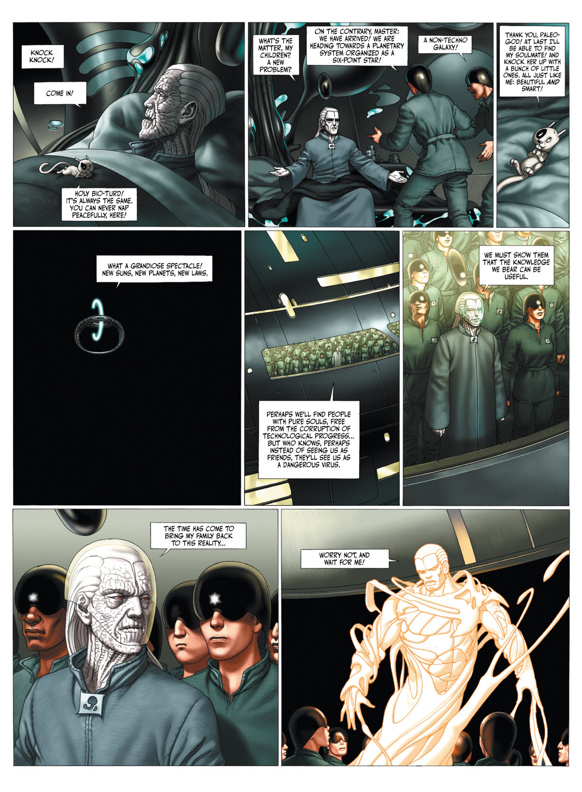 Read online The Technopriests (2015) comic -  Issue #7 - 44