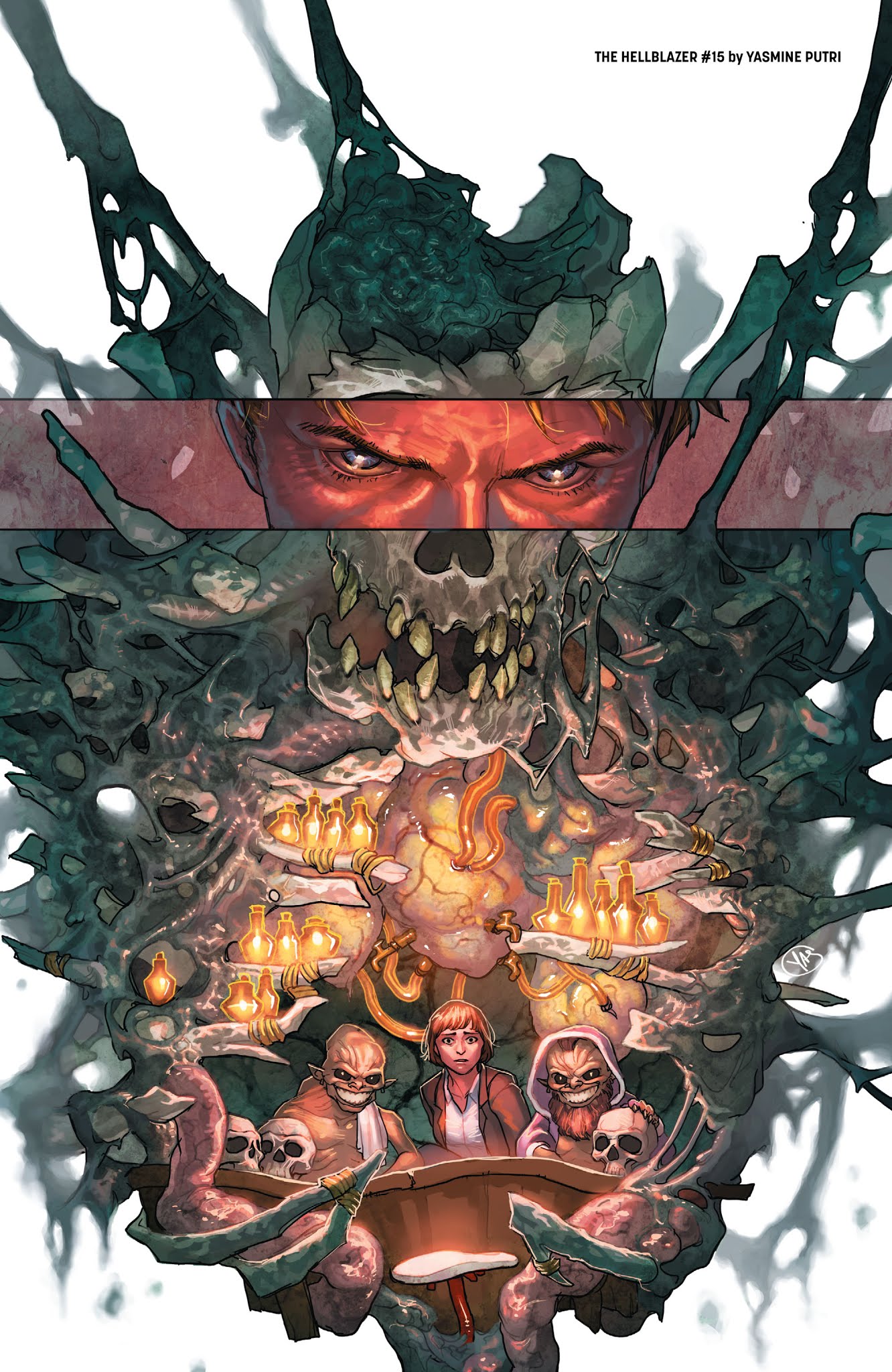 Read online The Hellblazer comic -  Issue # _TPB 3 - 138