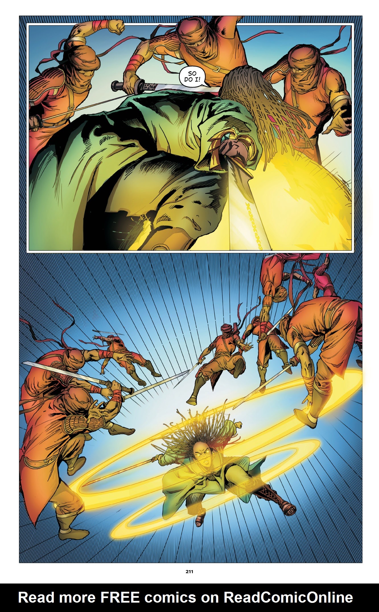 Read online Malika: Warrior Queen comic -  Issue # TPB 1 (Part 3) - 13