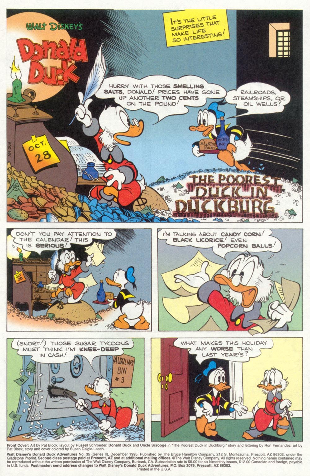 Read online Walt Disney's Donald Duck Adventures (1987) comic -  Issue #35 - 2