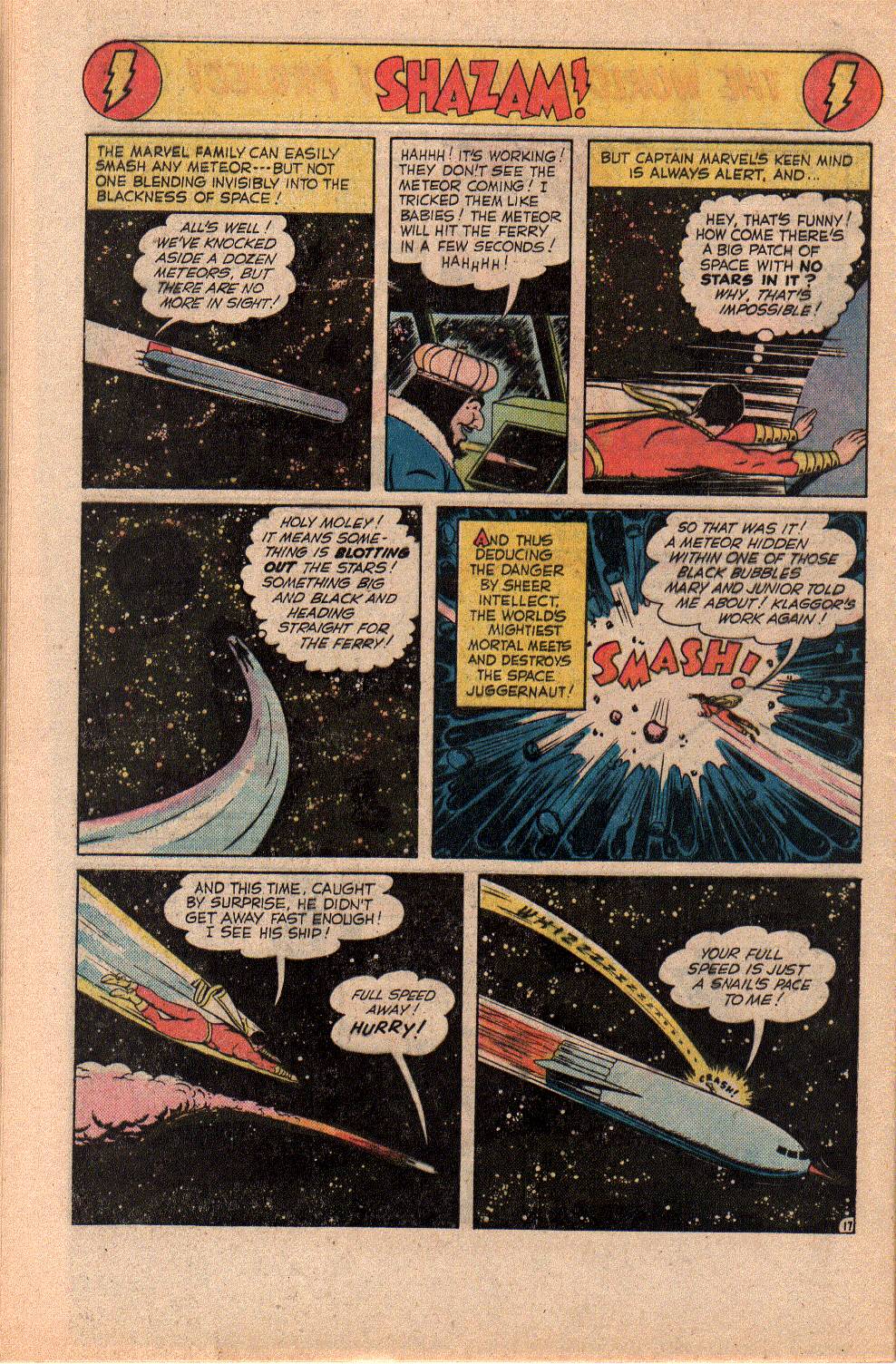 Read online Shazam! (1973) comic -  Issue #23 - 32