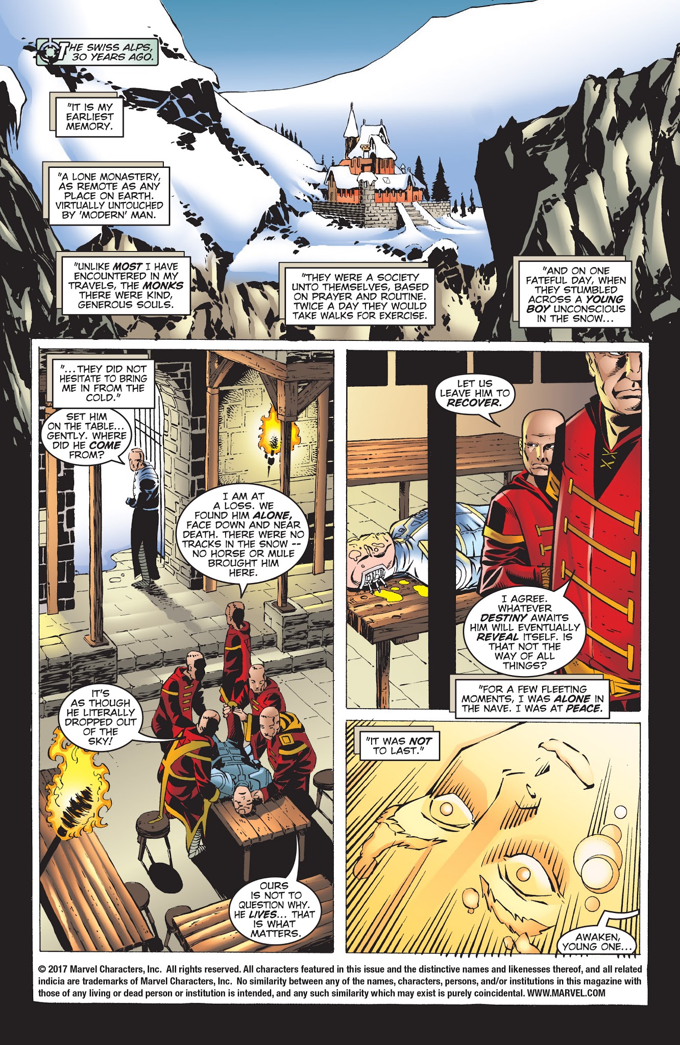 Read online Cable: The Hellfire Hunt comic -  Issue # TPB - 189