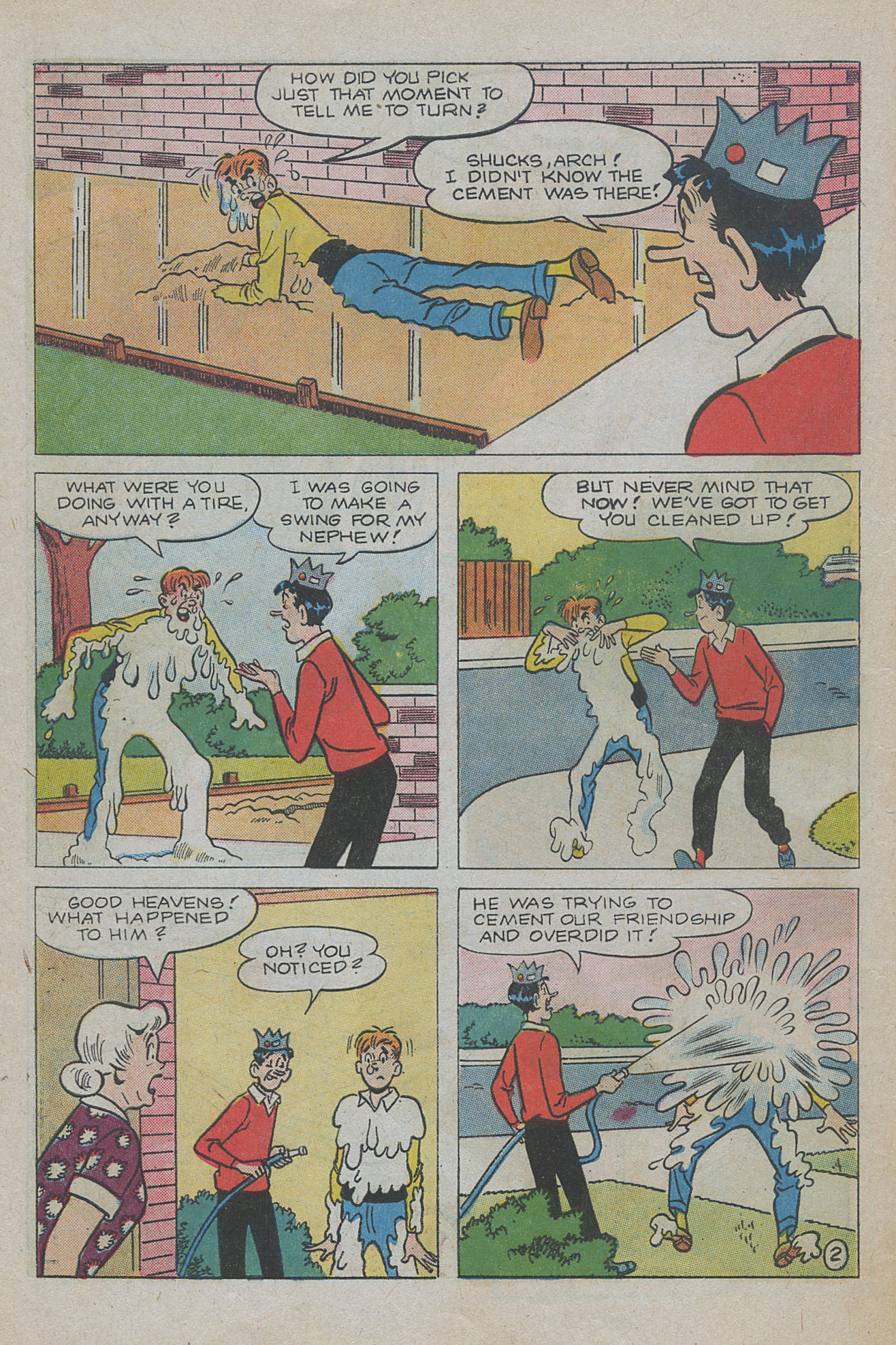 Read online Archie's Pal Jughead comic -  Issue #118 - 14
