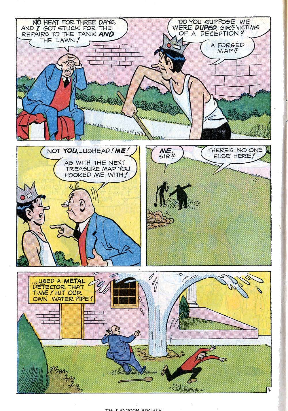 Read online Jughead (1965) comic -  Issue #223 - 6