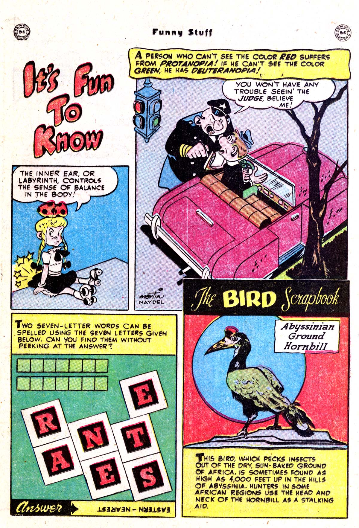Read online Funny Stuff comic -  Issue #50 - 18