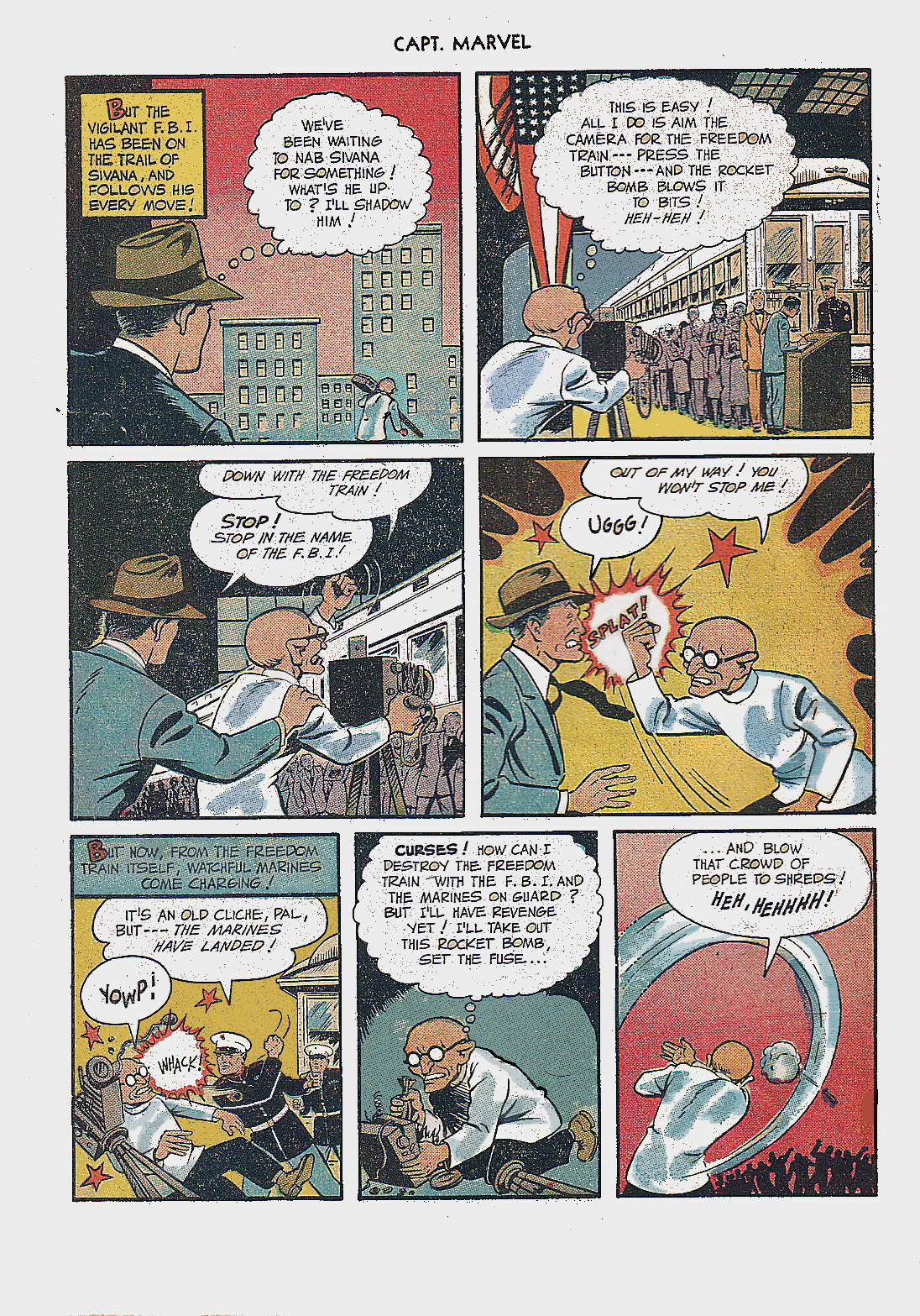 Read online Captain Marvel Adventures comic -  Issue #85 - 7