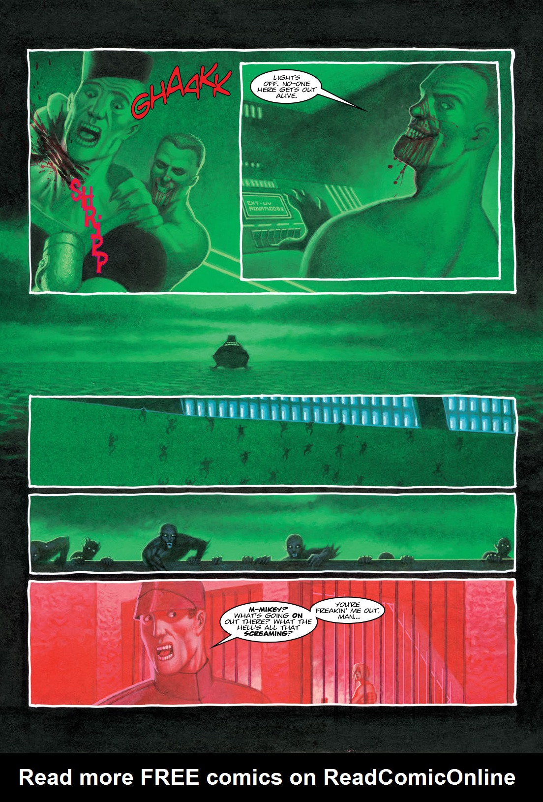 Read online Devlin Waugh comic -  Issue # TPB 2 - 21