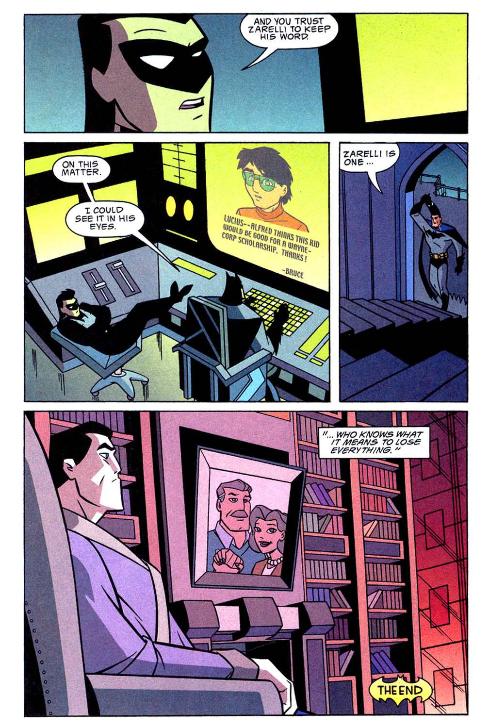Read online Batman: Gotham Adventures comic -  Issue #17 - 22