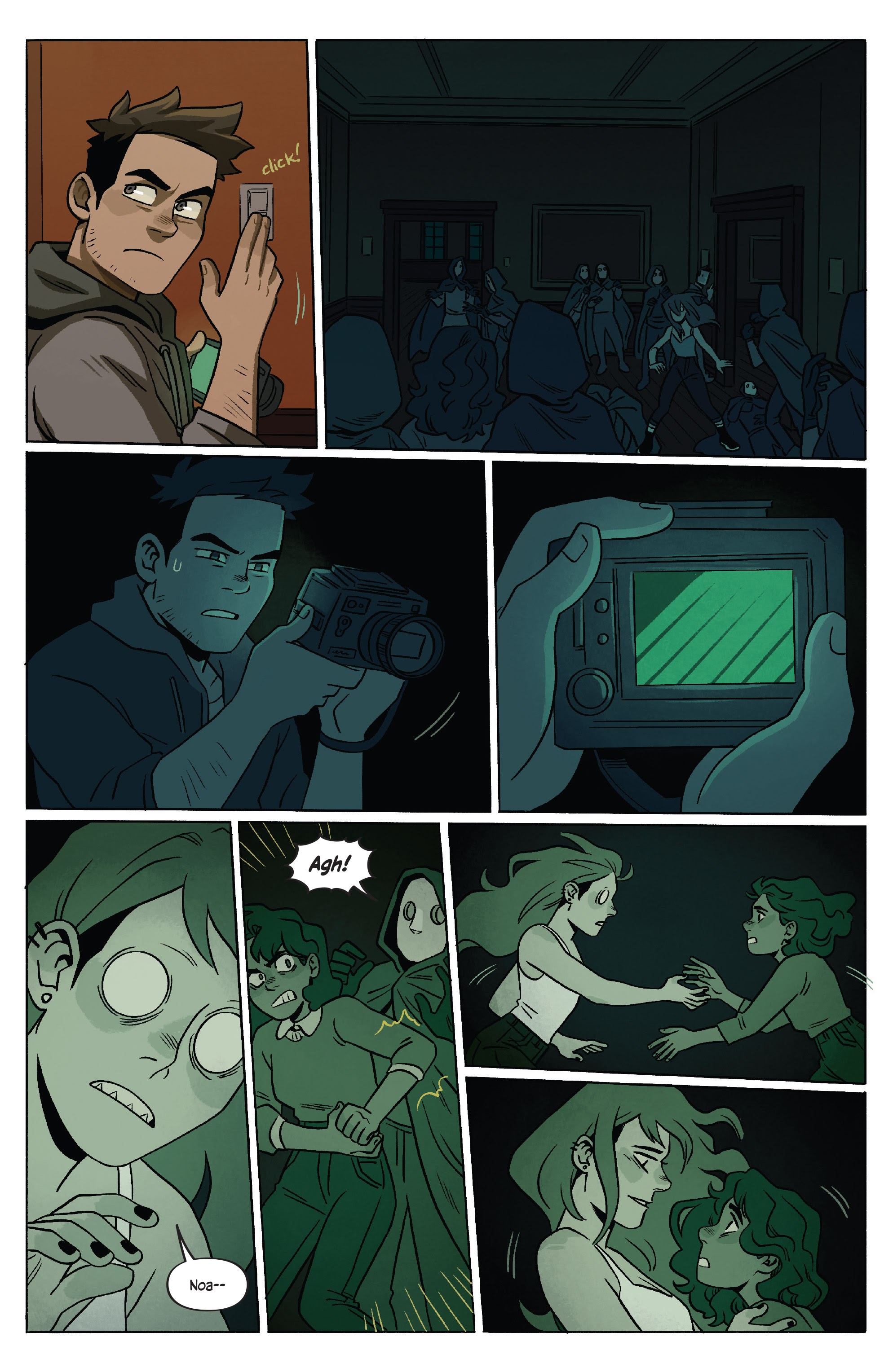 Read online Specter Inspectors comic -  Issue #3 - 36