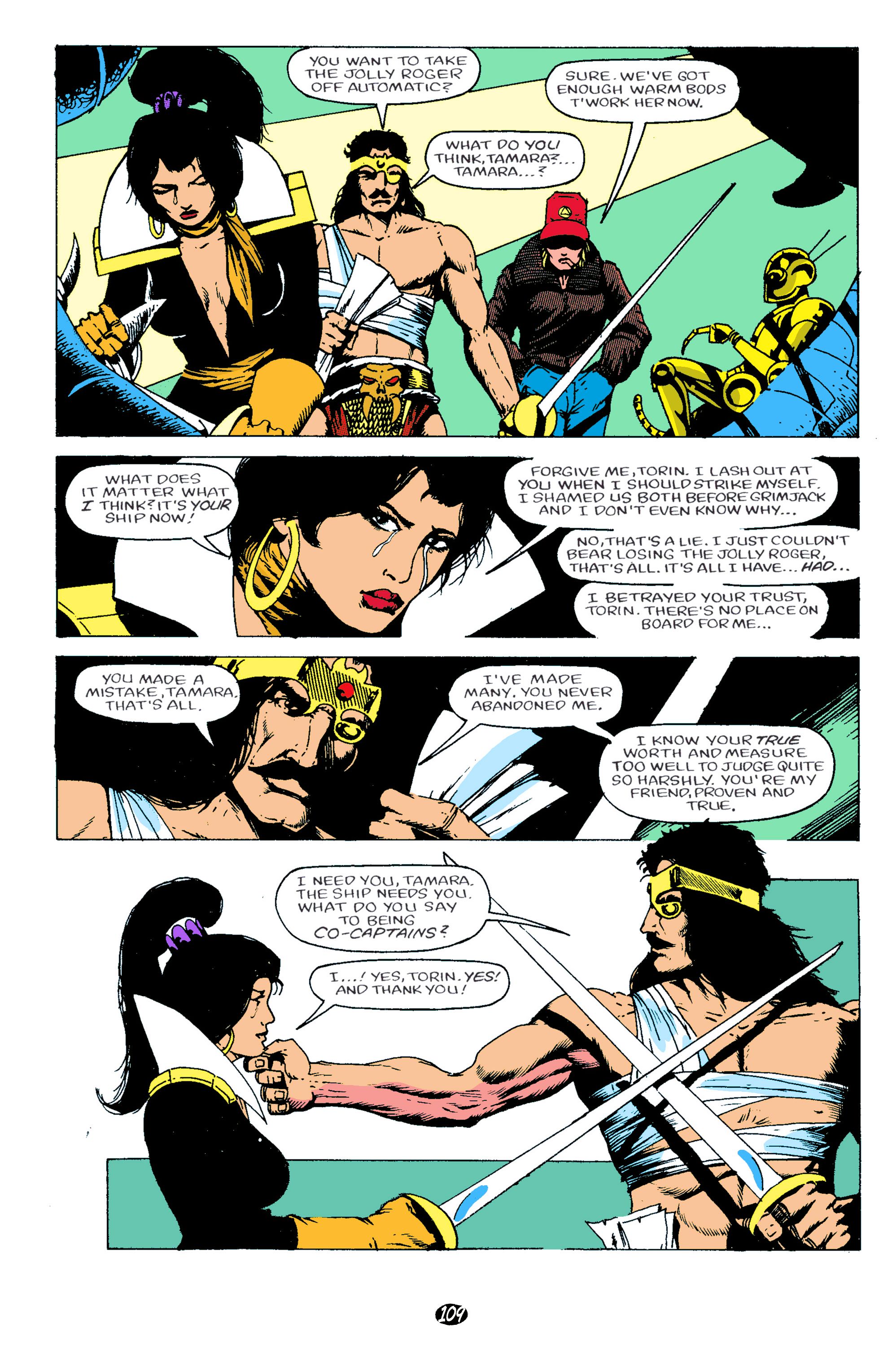 Read online Grimjack comic -  Issue # _TPB 1 - 108