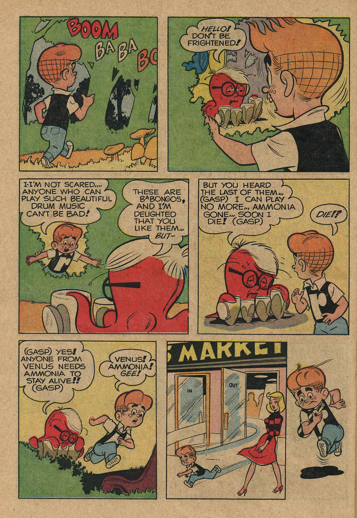Read online The Adventures of Little Archie comic -  Issue #23 - 6