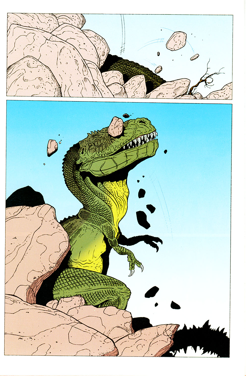 Read online Age of Reptiles comic -  Issue # TPB - 103