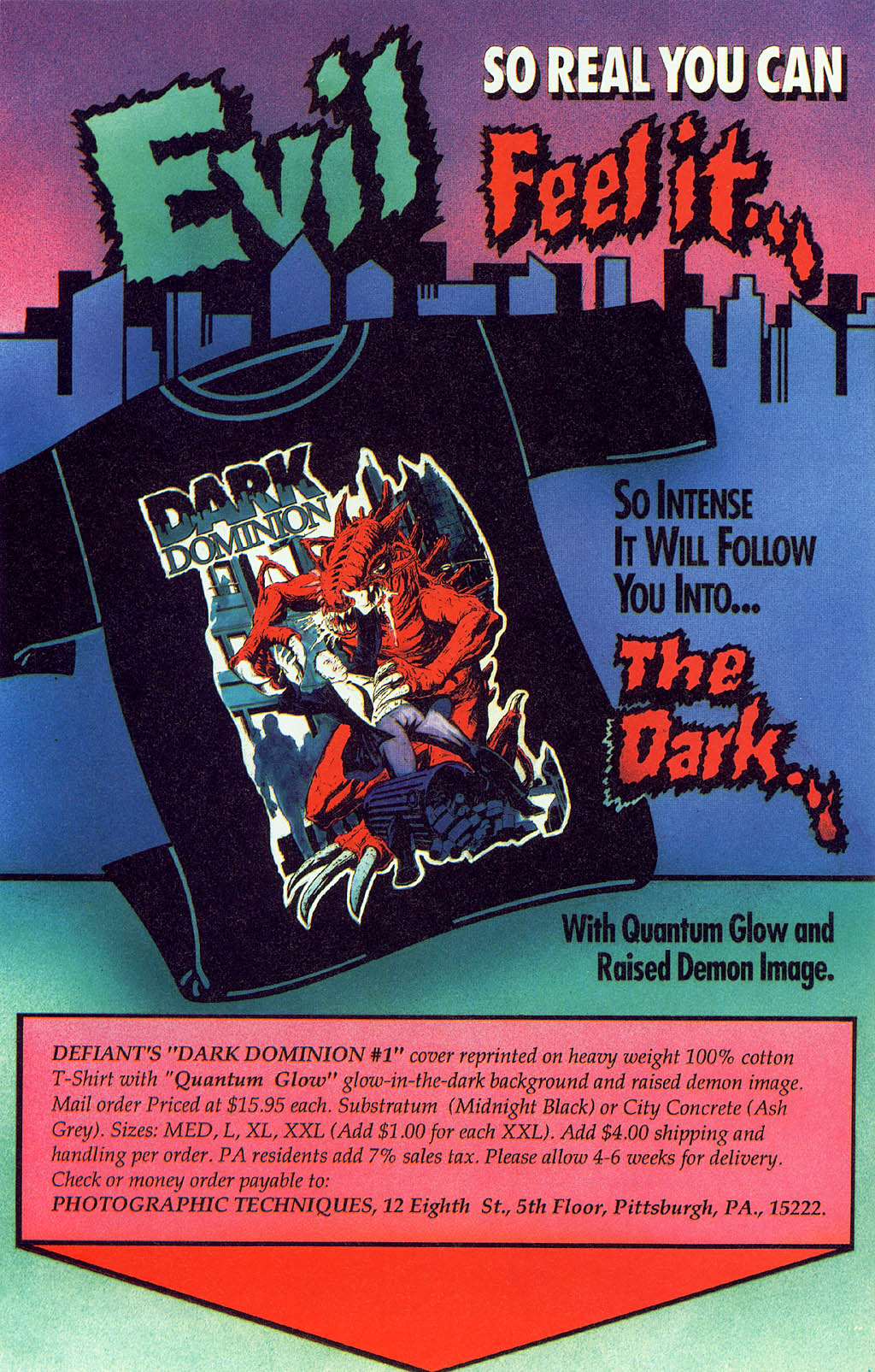 Read online Dark Dominion comic -  Issue #10 - 32