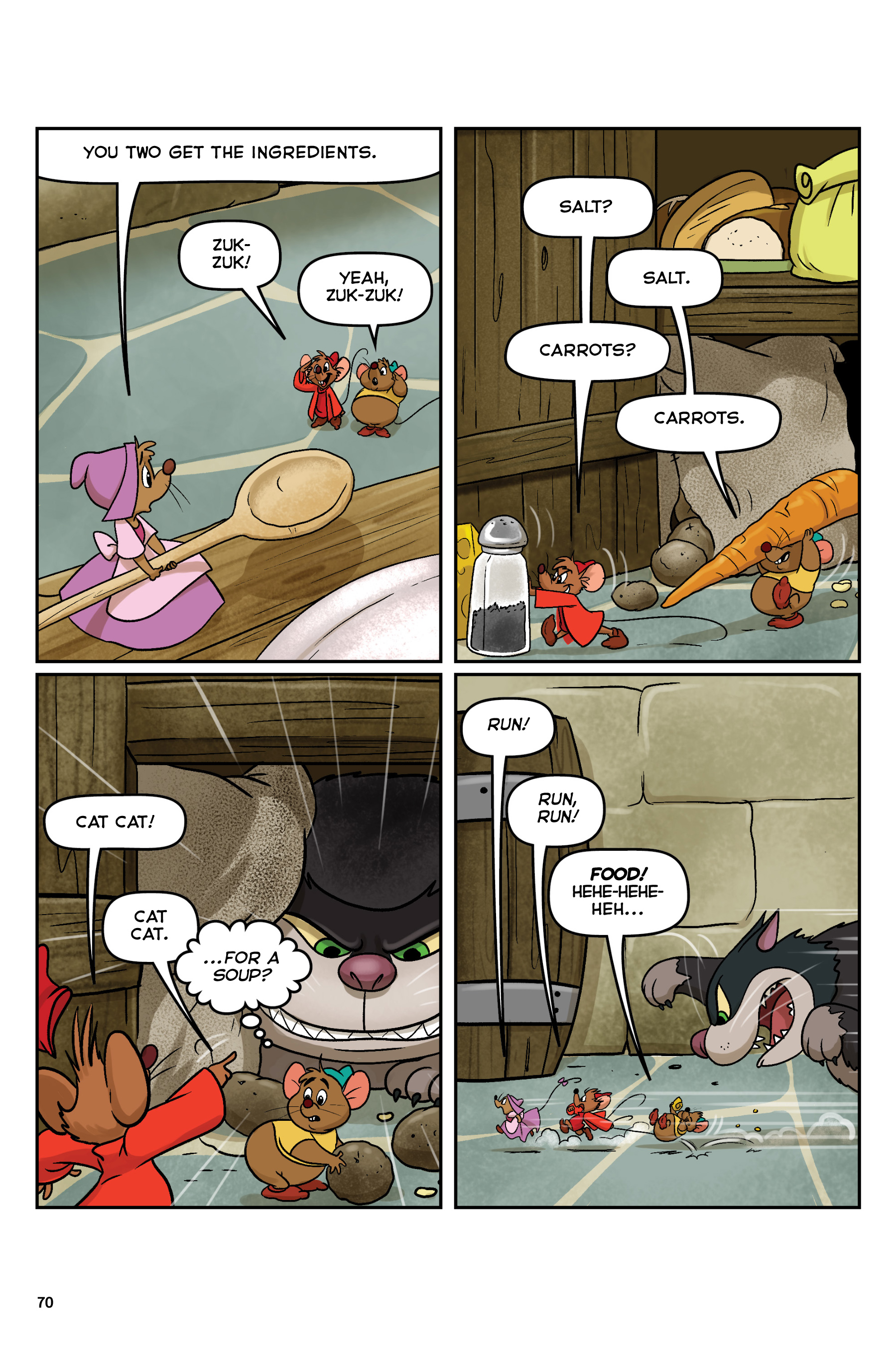 Read online Disney Princess: Friends, Family, Fantastic comic -  Issue # TPB - 72