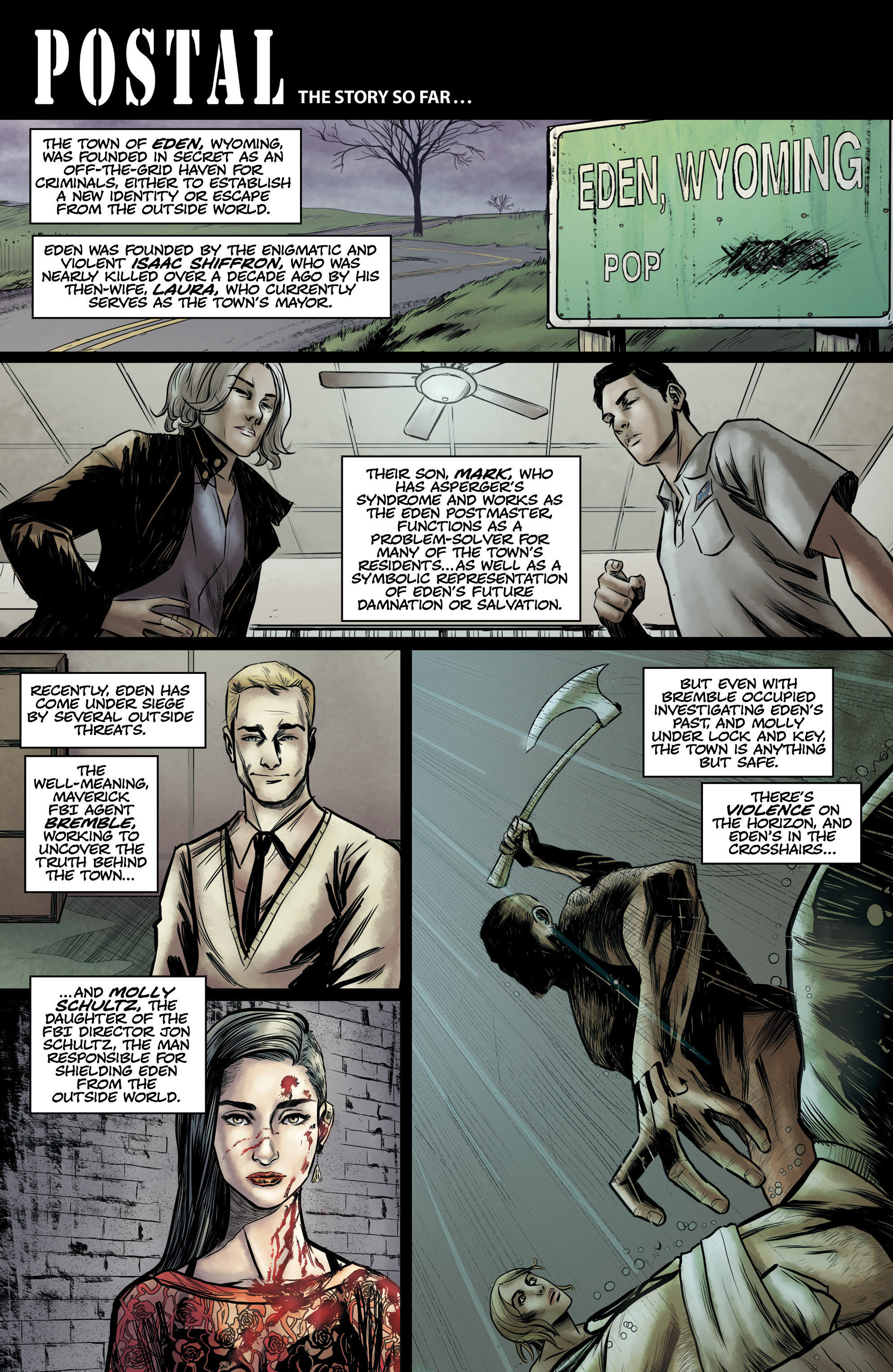 Read online Postal comic -  Issue #16 - 3