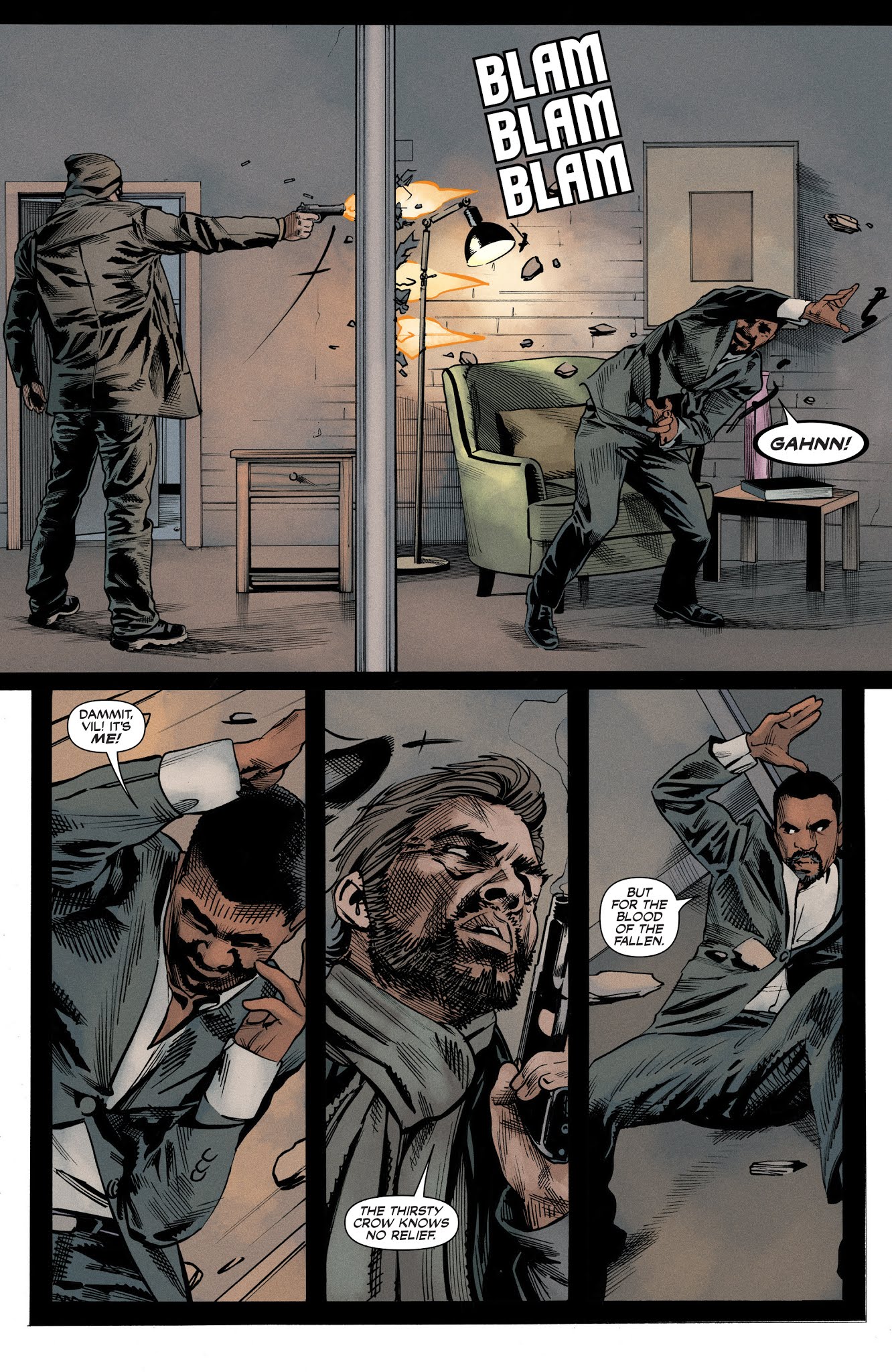 Read online The Dead Hand comic -  Issue #4 - 11